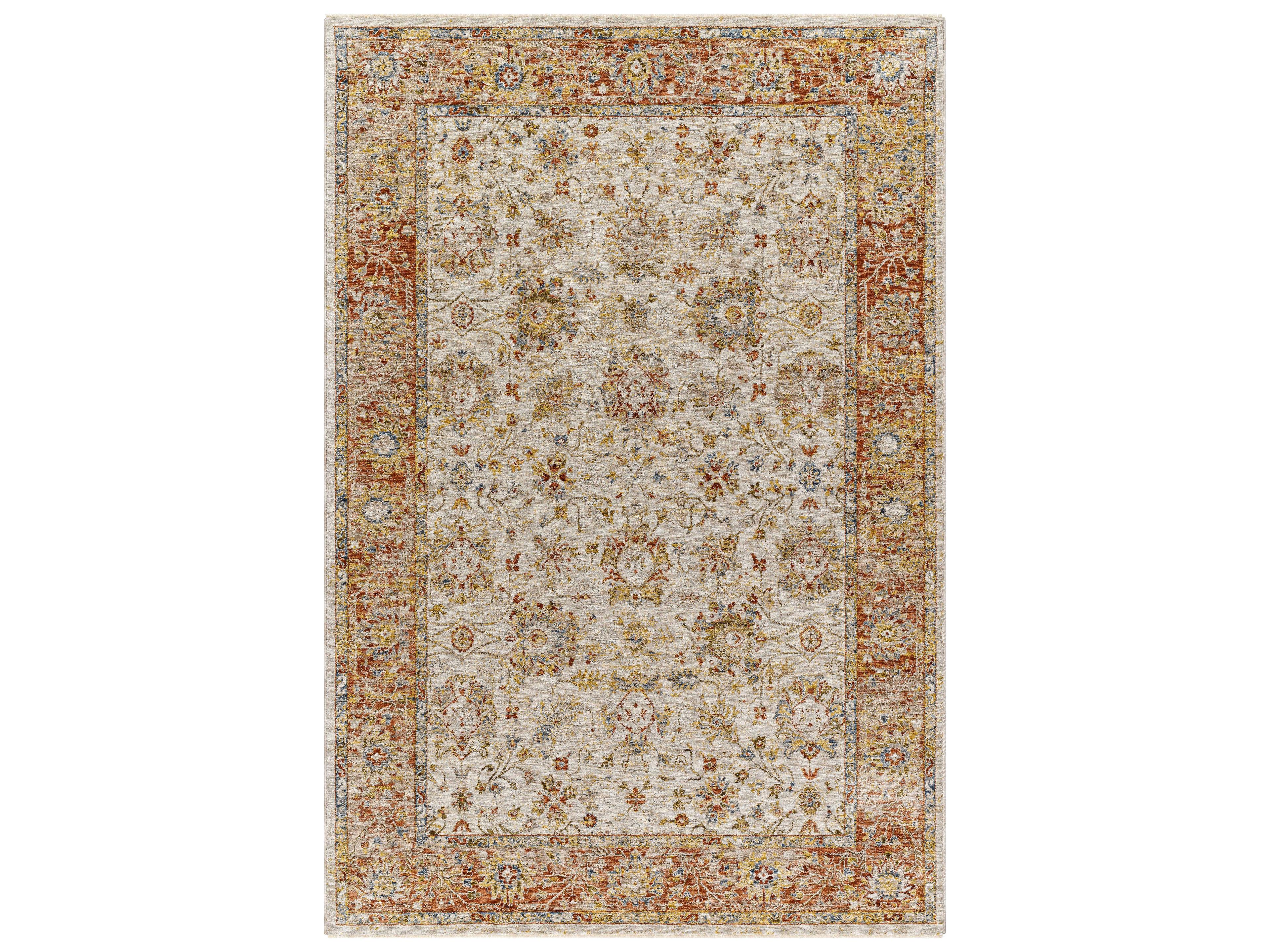 Livabliss by Surya Mona Lisa Bordered Area Rug