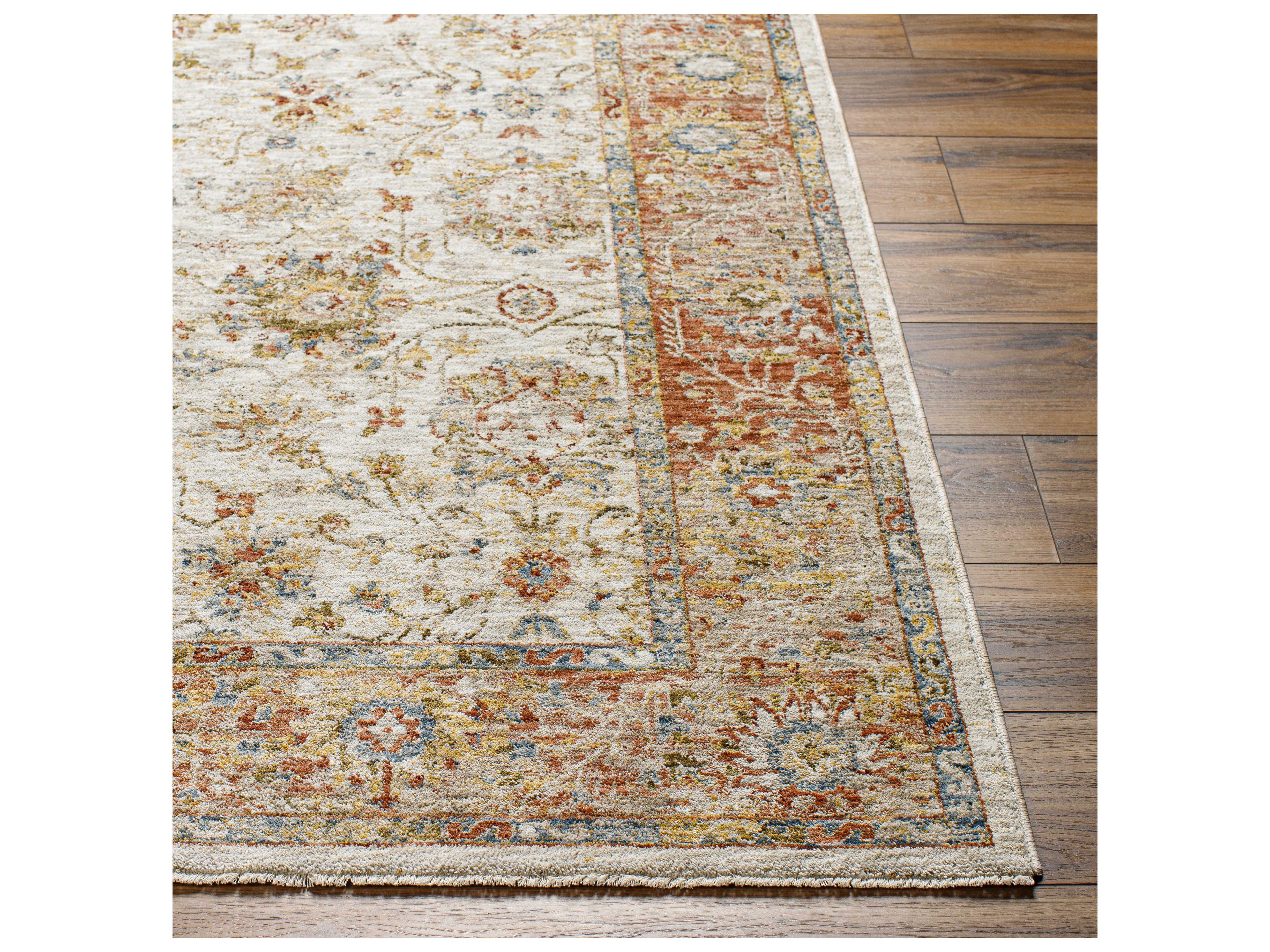 Livabliss by Surya Mona Lisa Bordered Area Rug