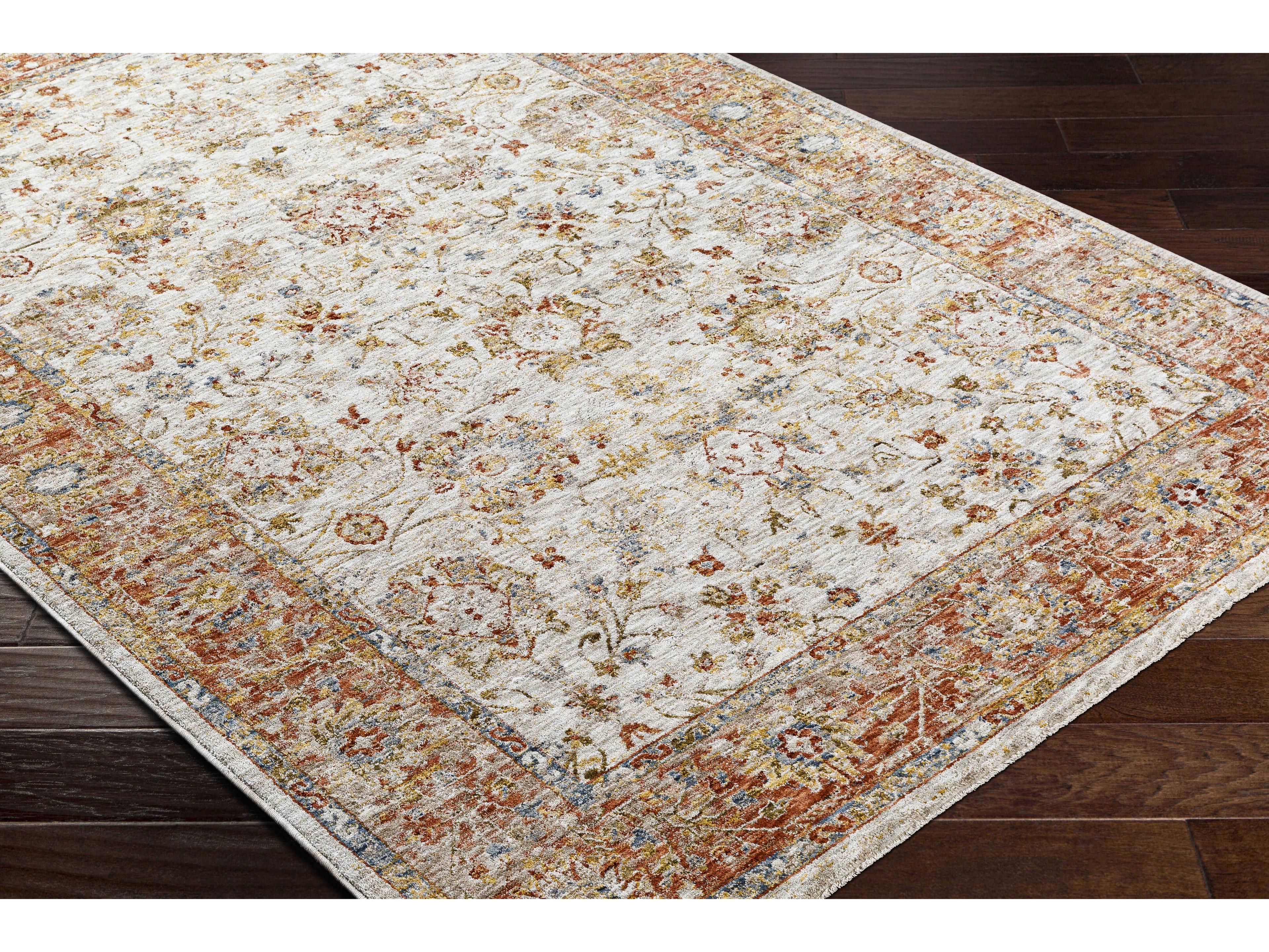 Livabliss by Surya Mona Lisa Bordered Area Rug