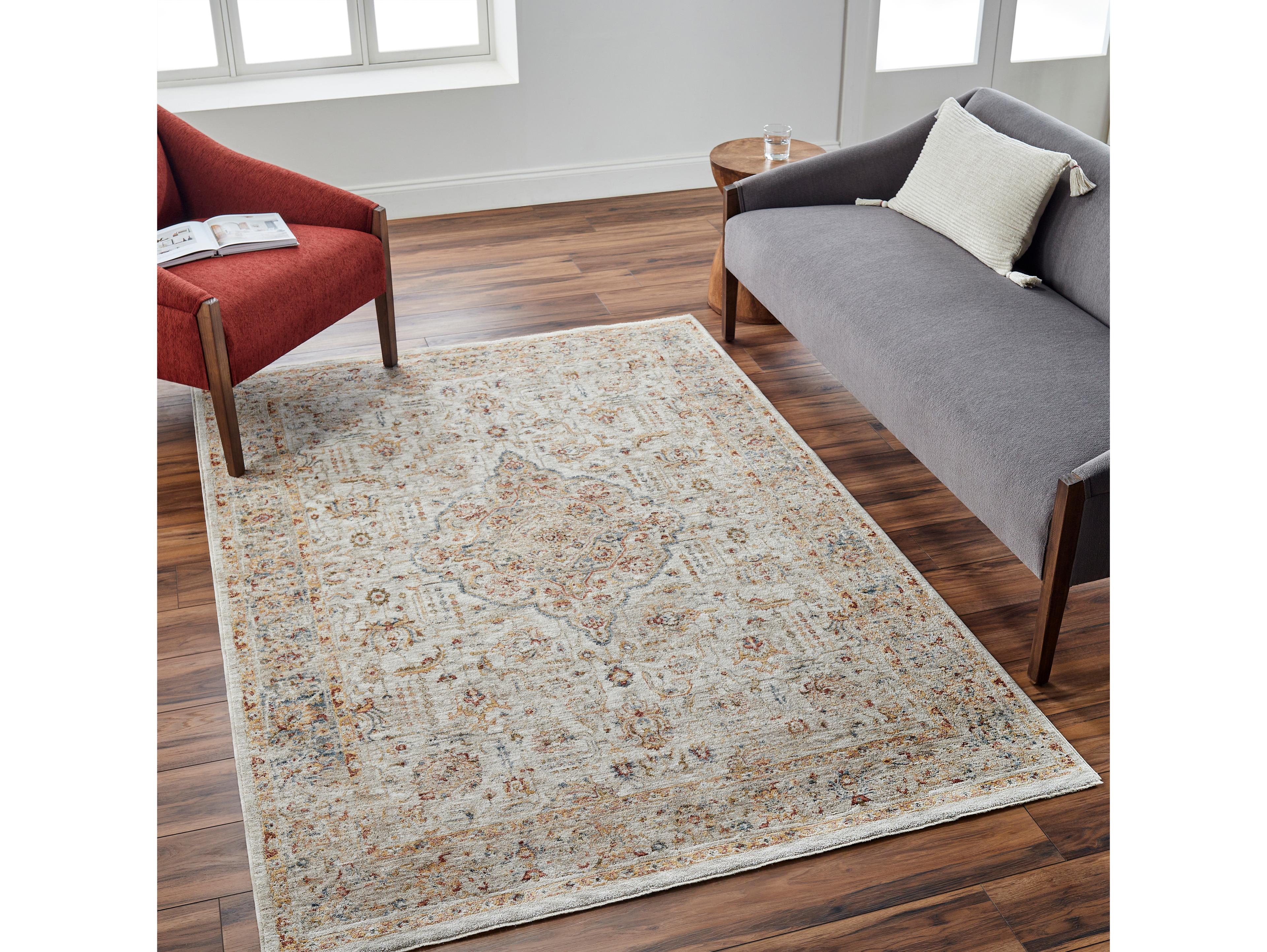Livabliss by Surya Mona Lisa Bordered Area Rug