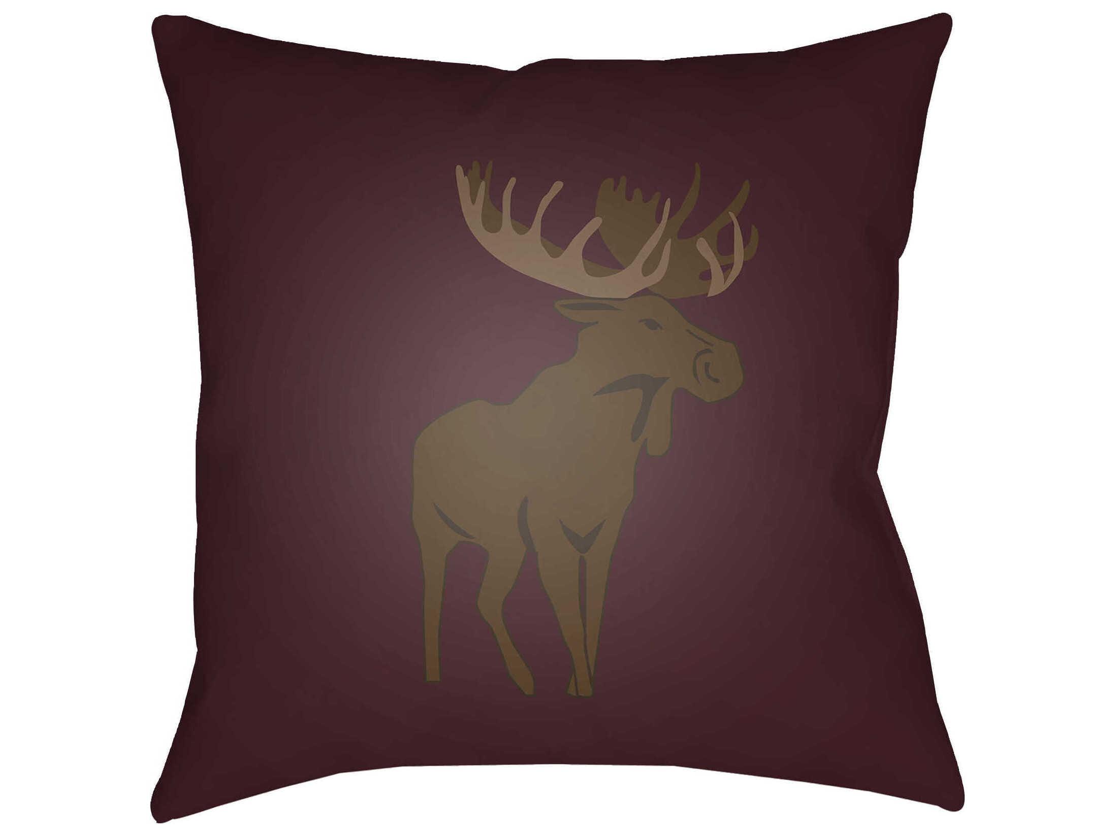 Livabliss by Surya Moose Pillows