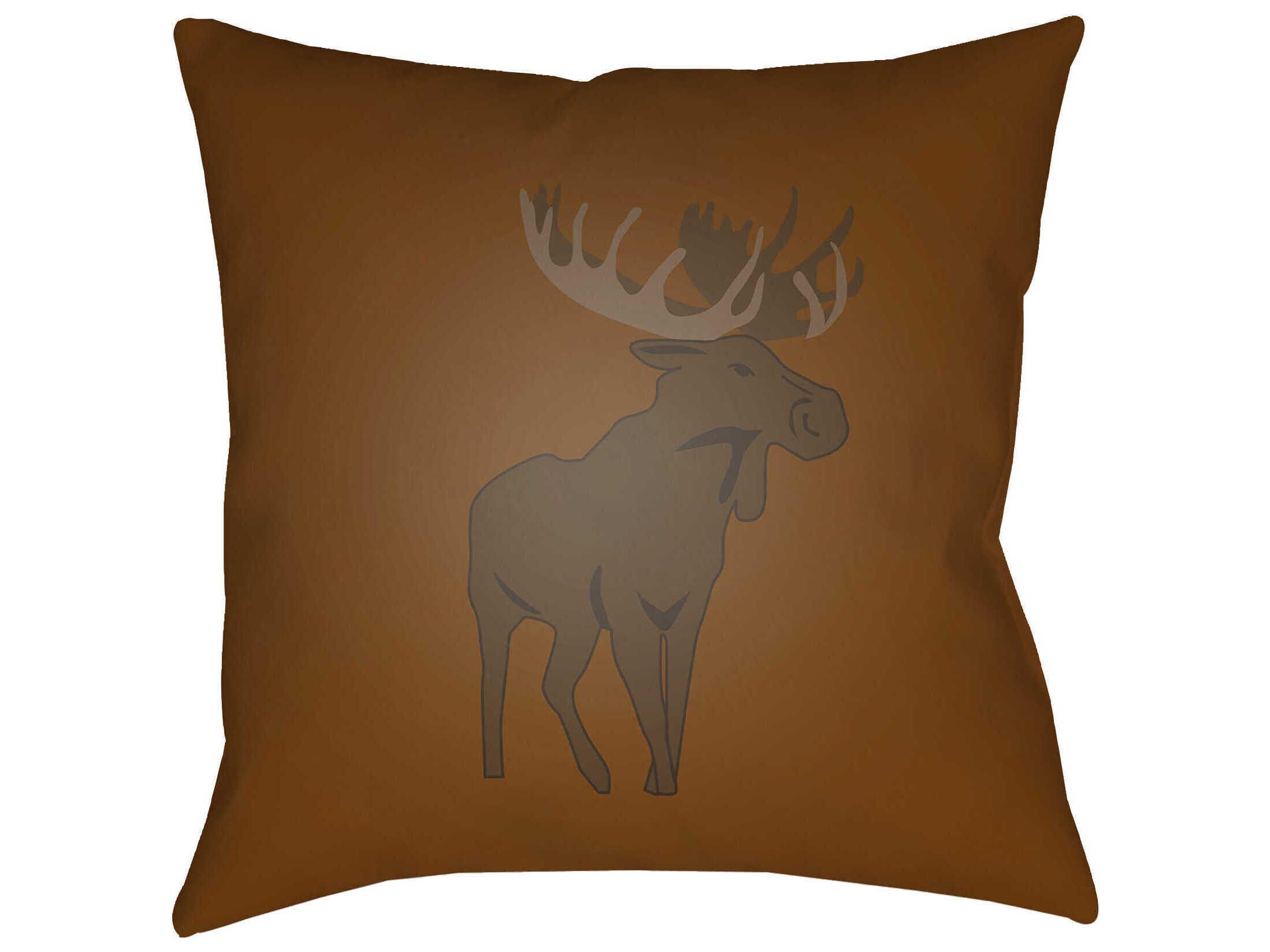 Livabliss by Surya Moose Pillows