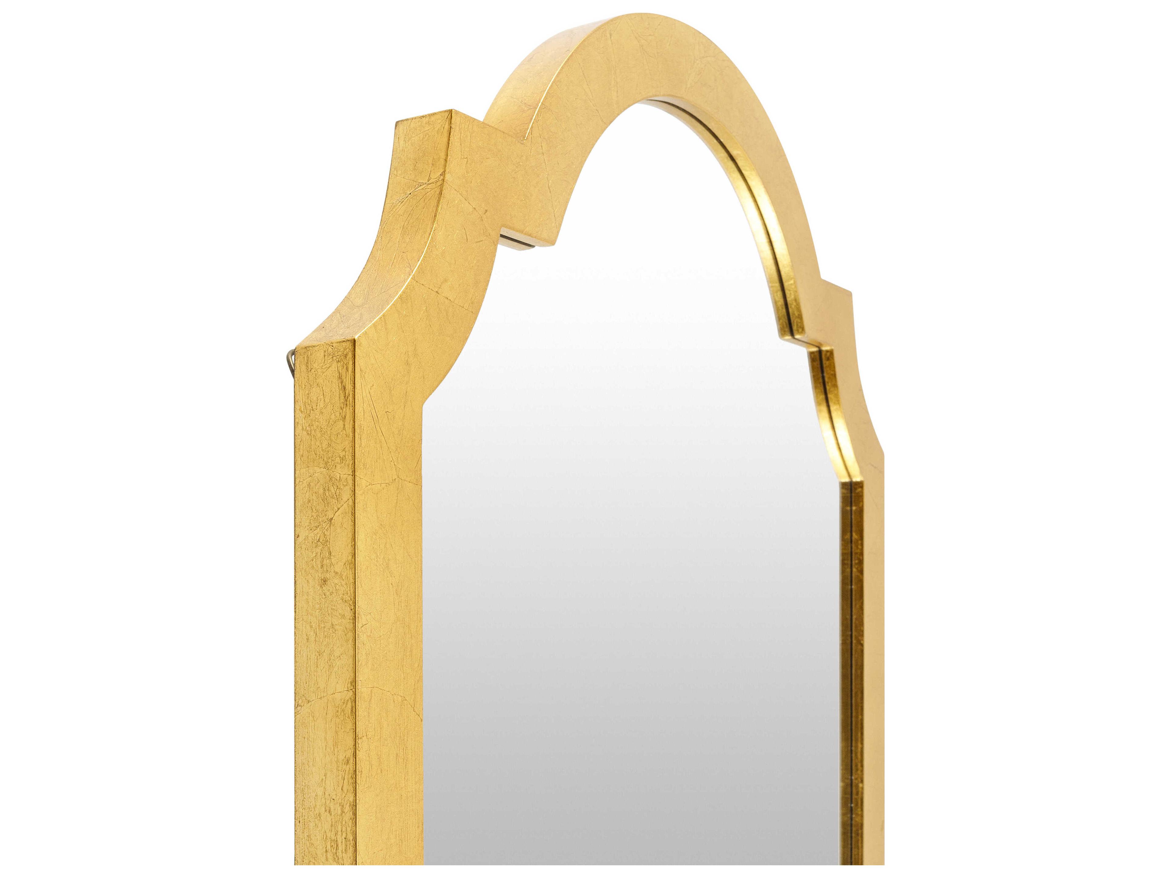 Livabliss by Surya Norway Gilded Gold Wall Mirror