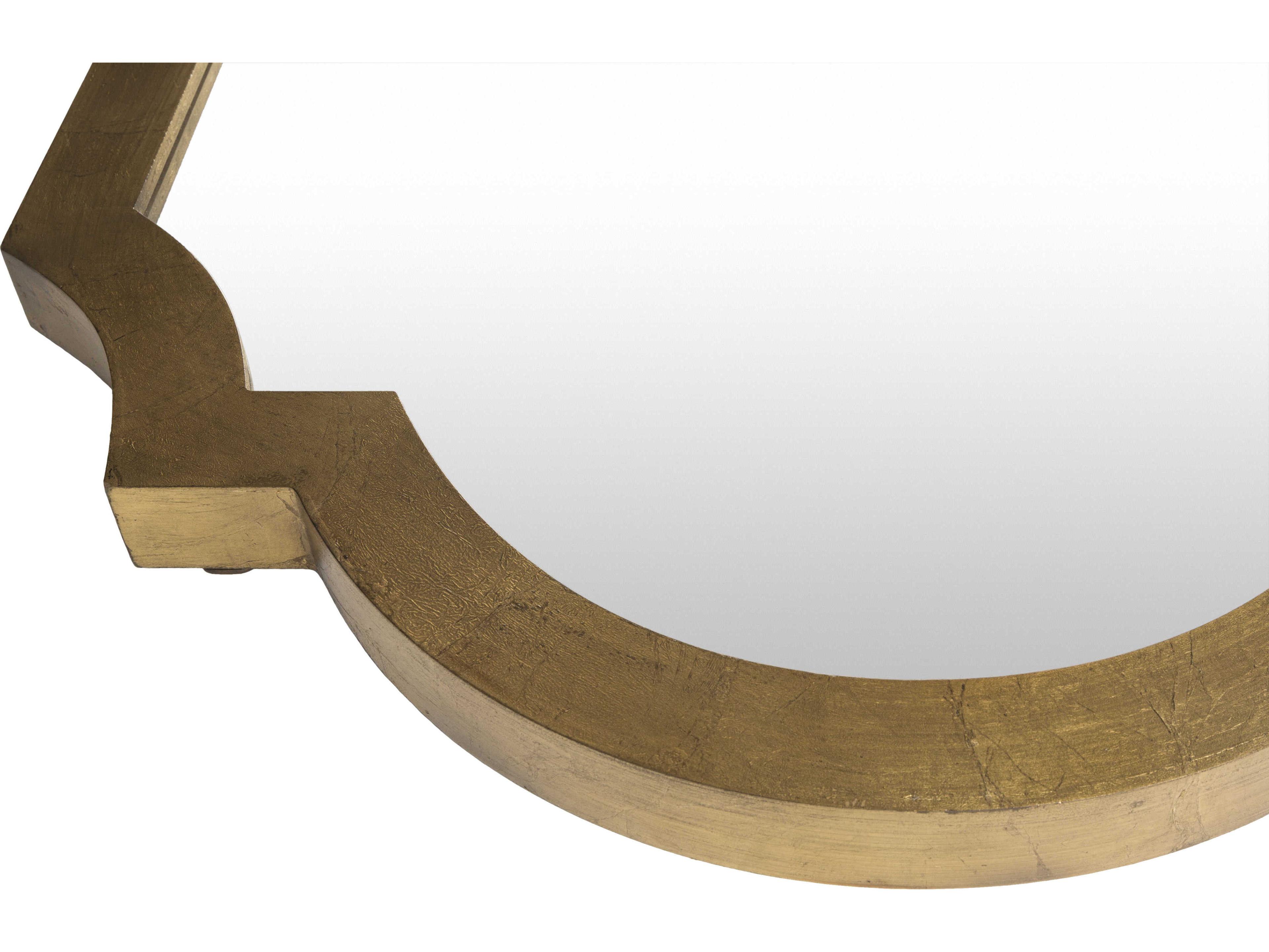Livabliss by Surya Norway Gilded Gold Wall Mirror