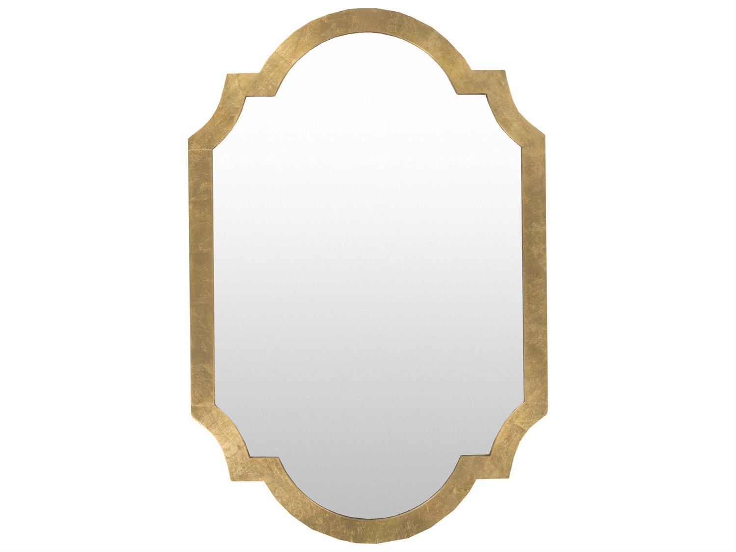 Livabliss by Surya Norway Gilded Gold Wall Mirror