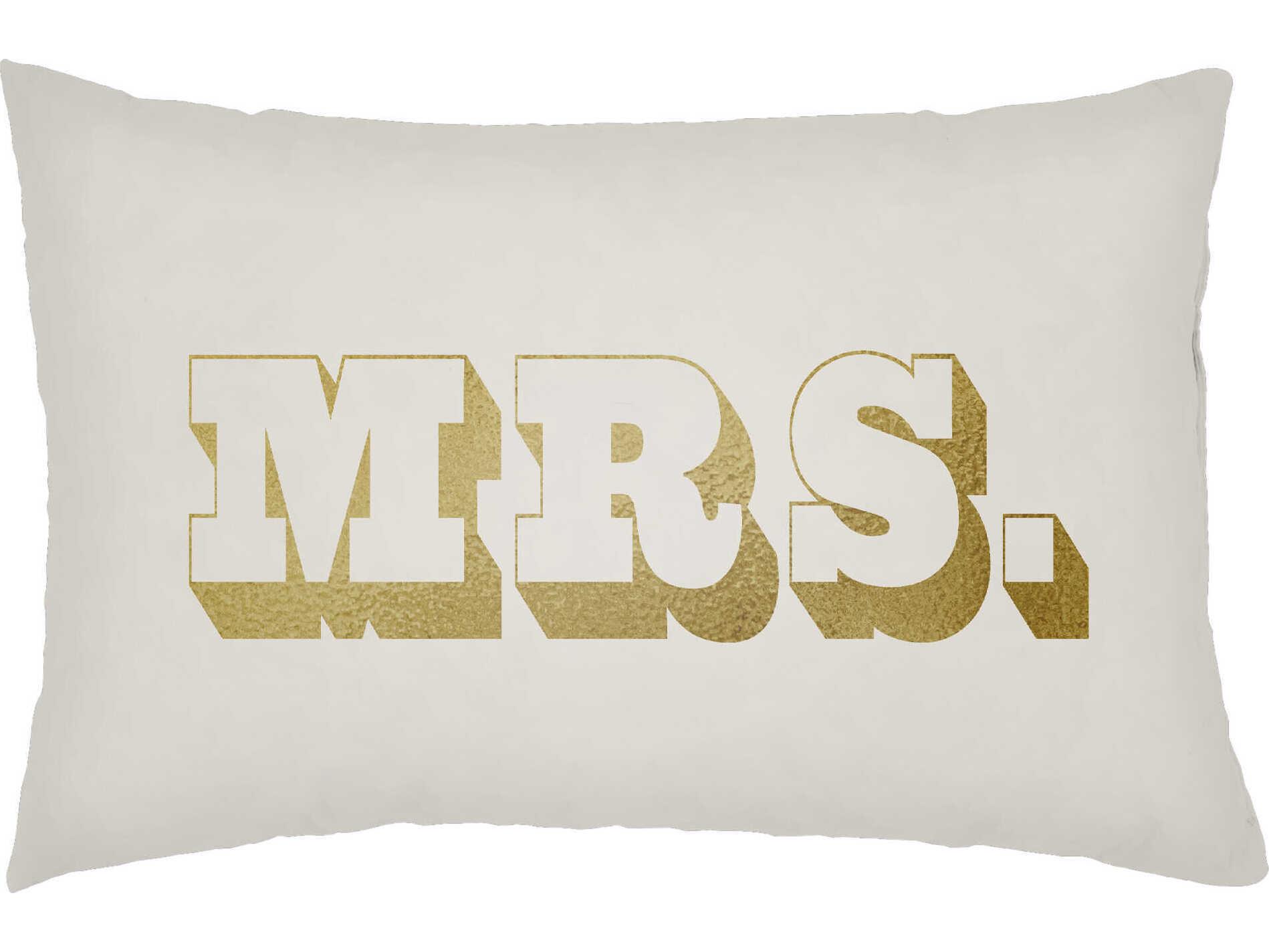 Livabliss by Surya Mr & Mrs Pillows