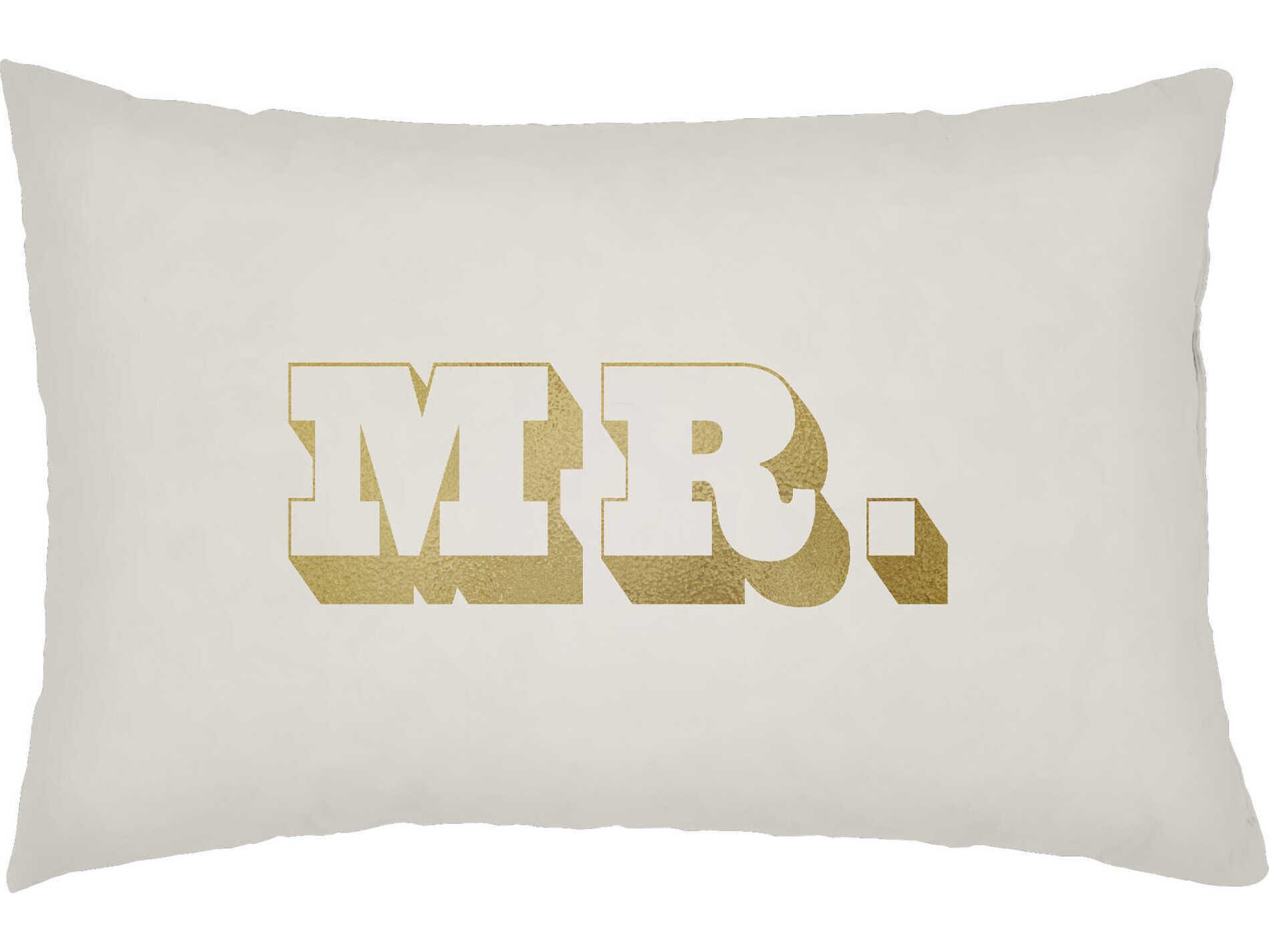 Livabliss by Surya Mr & Mrs Pillows