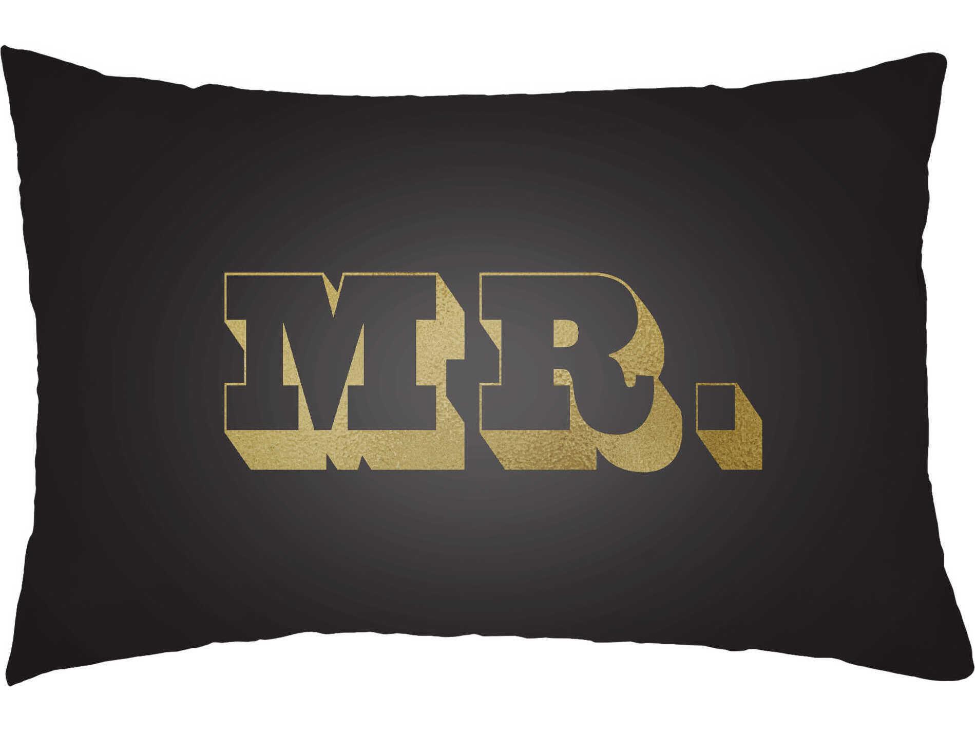 Livabliss by Surya Mr & Mrs Pillows