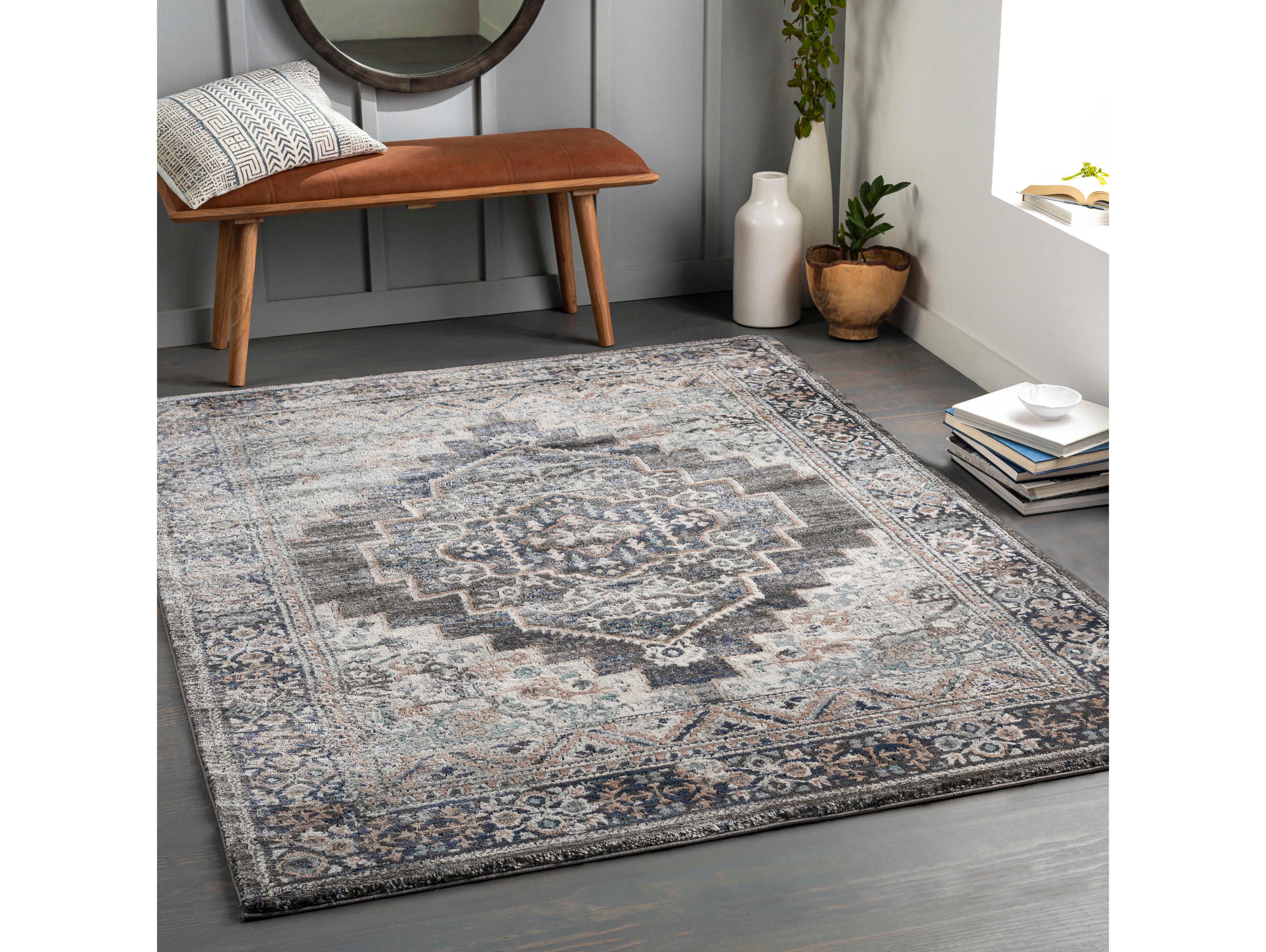 Livabliss by Surya Montana Bordered Area Rug