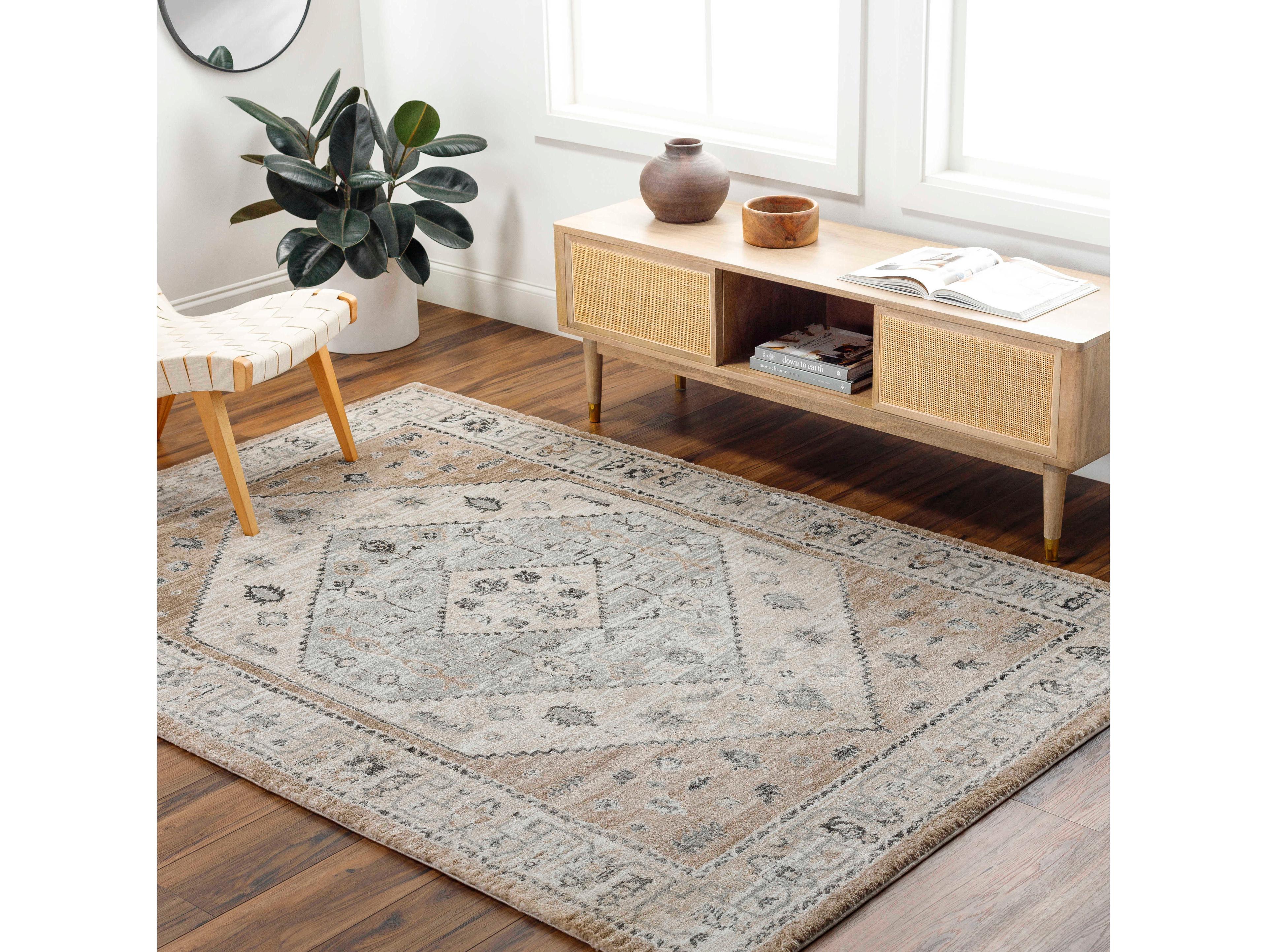 Livabliss by Surya Montana Bordered Area Rug