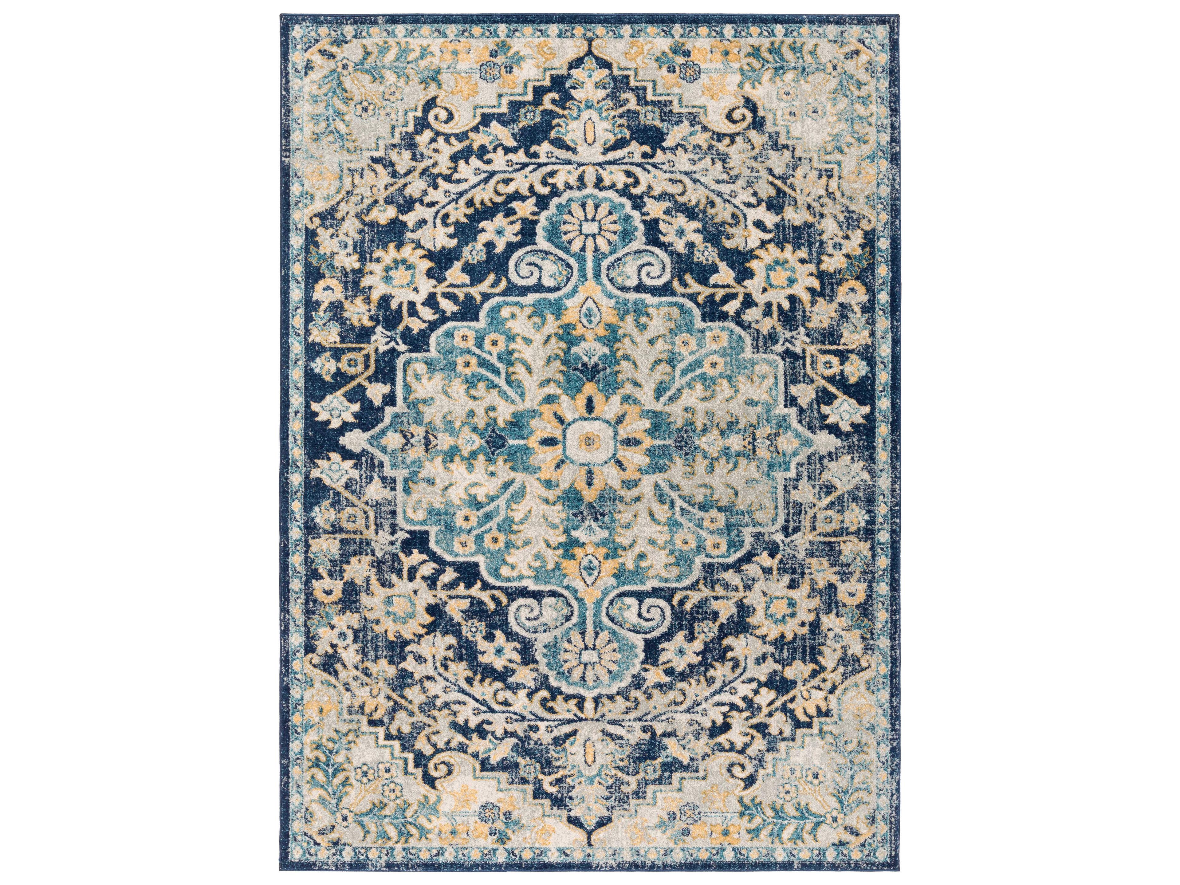 Livabliss by Surya Murat Bordered Area Rug