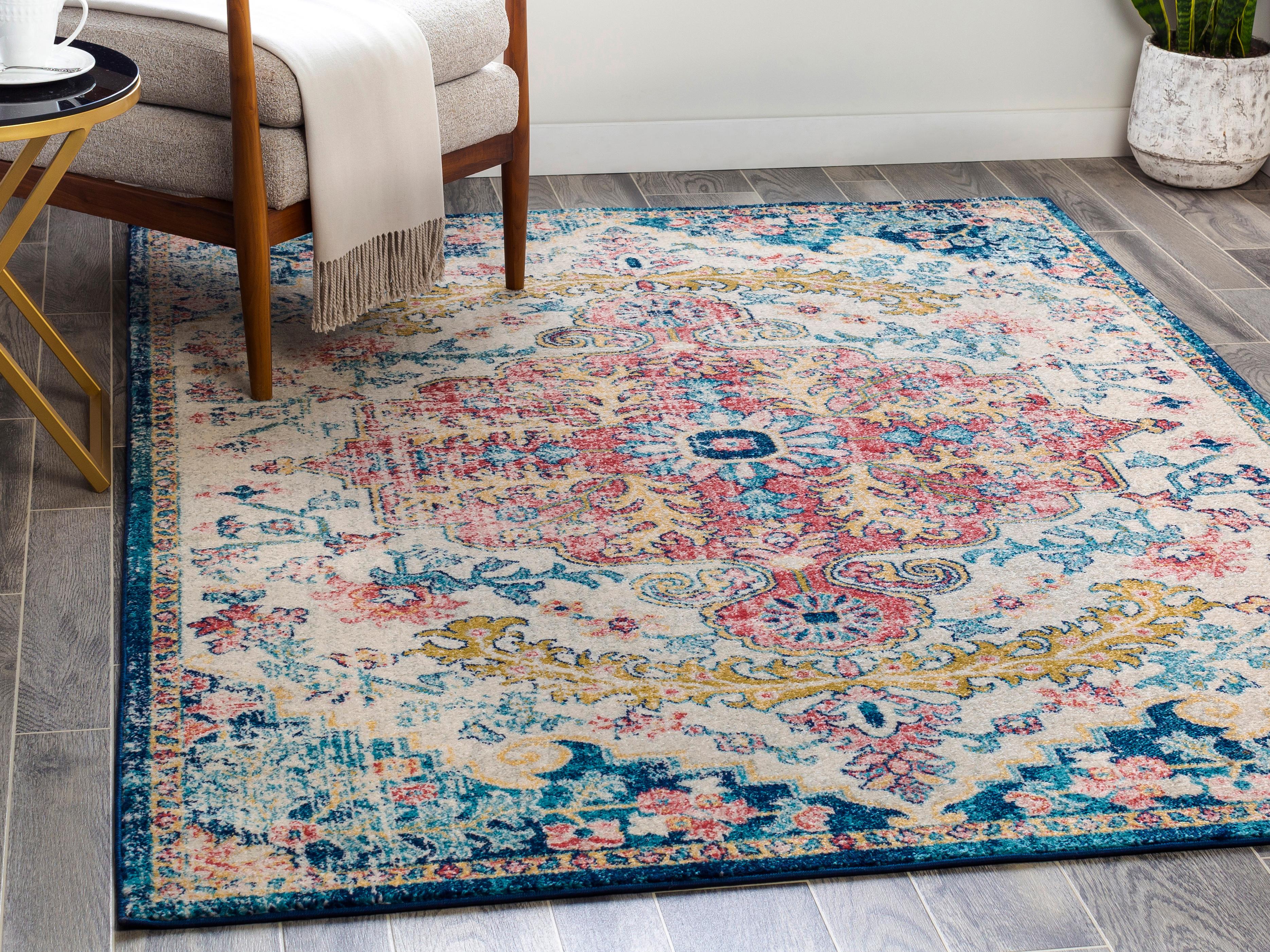Livabliss by Surya Murat Bordered Area Rug