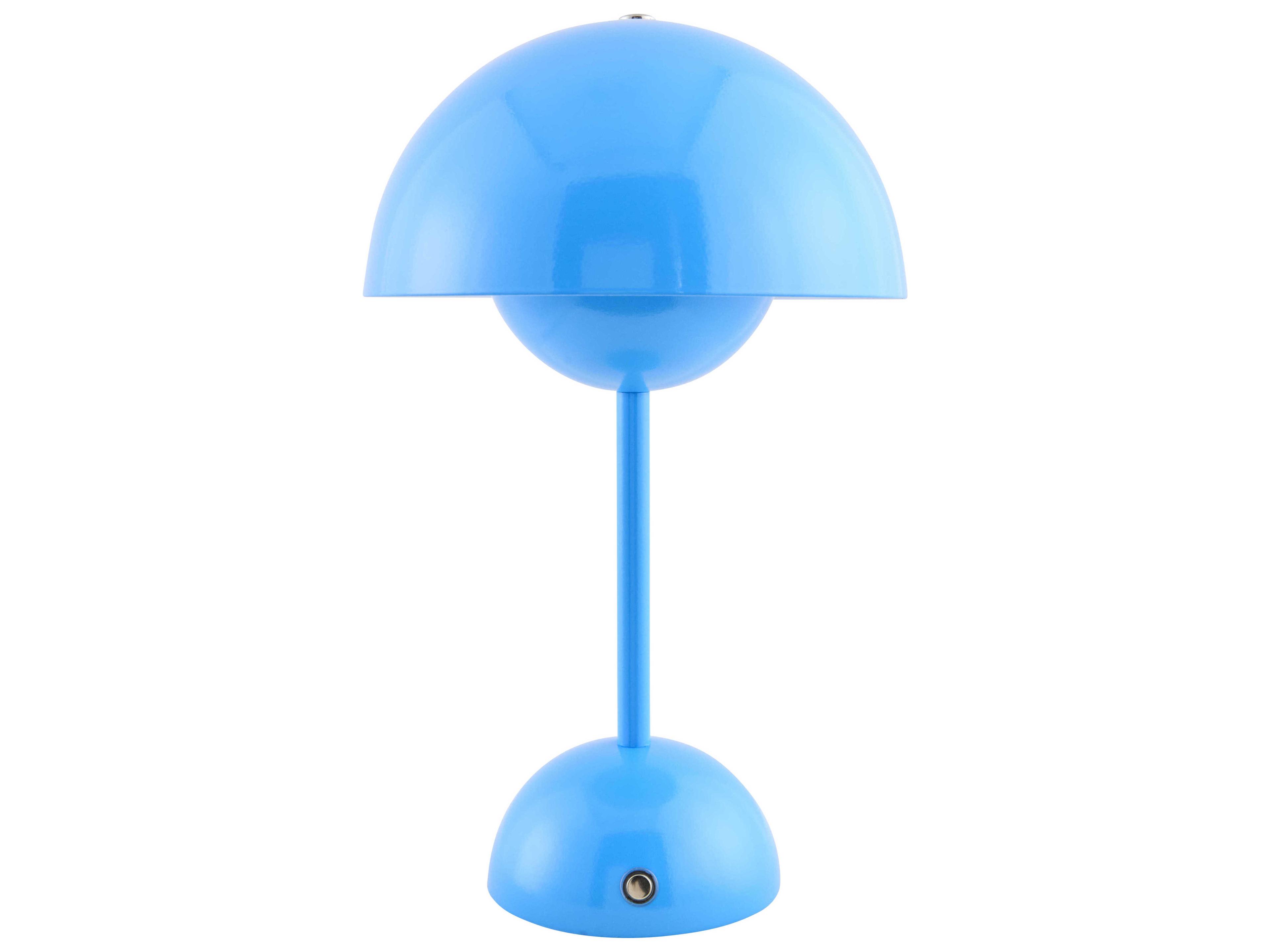 Livabliss by Surya Mayotte Blue Table Lamp