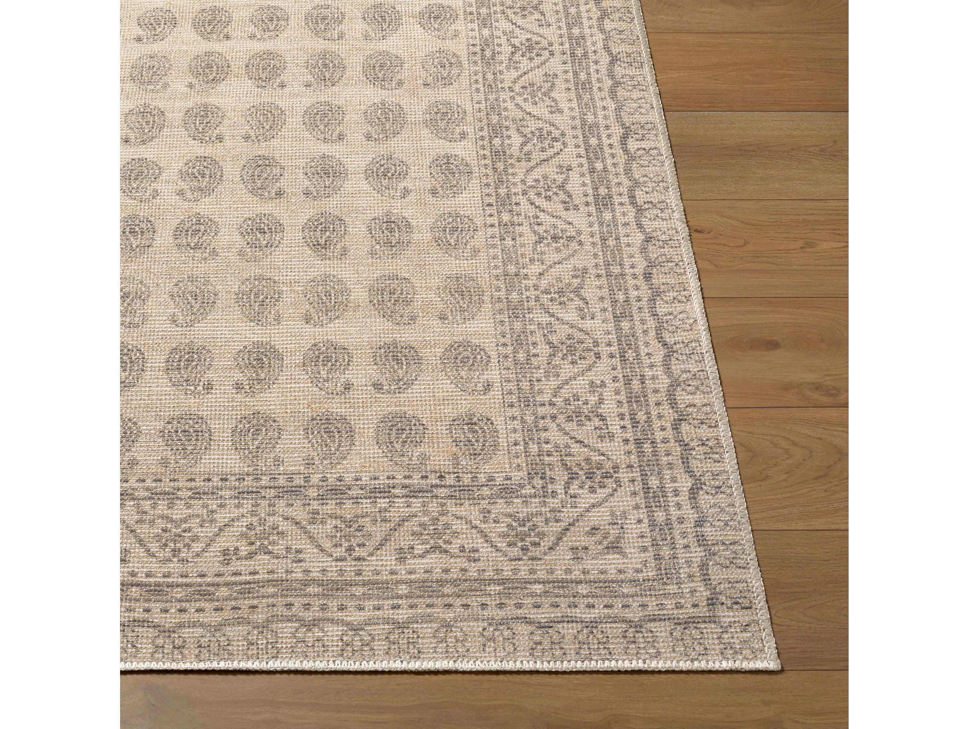 Livabliss by Surya Alo Bordered Runner Area Rug