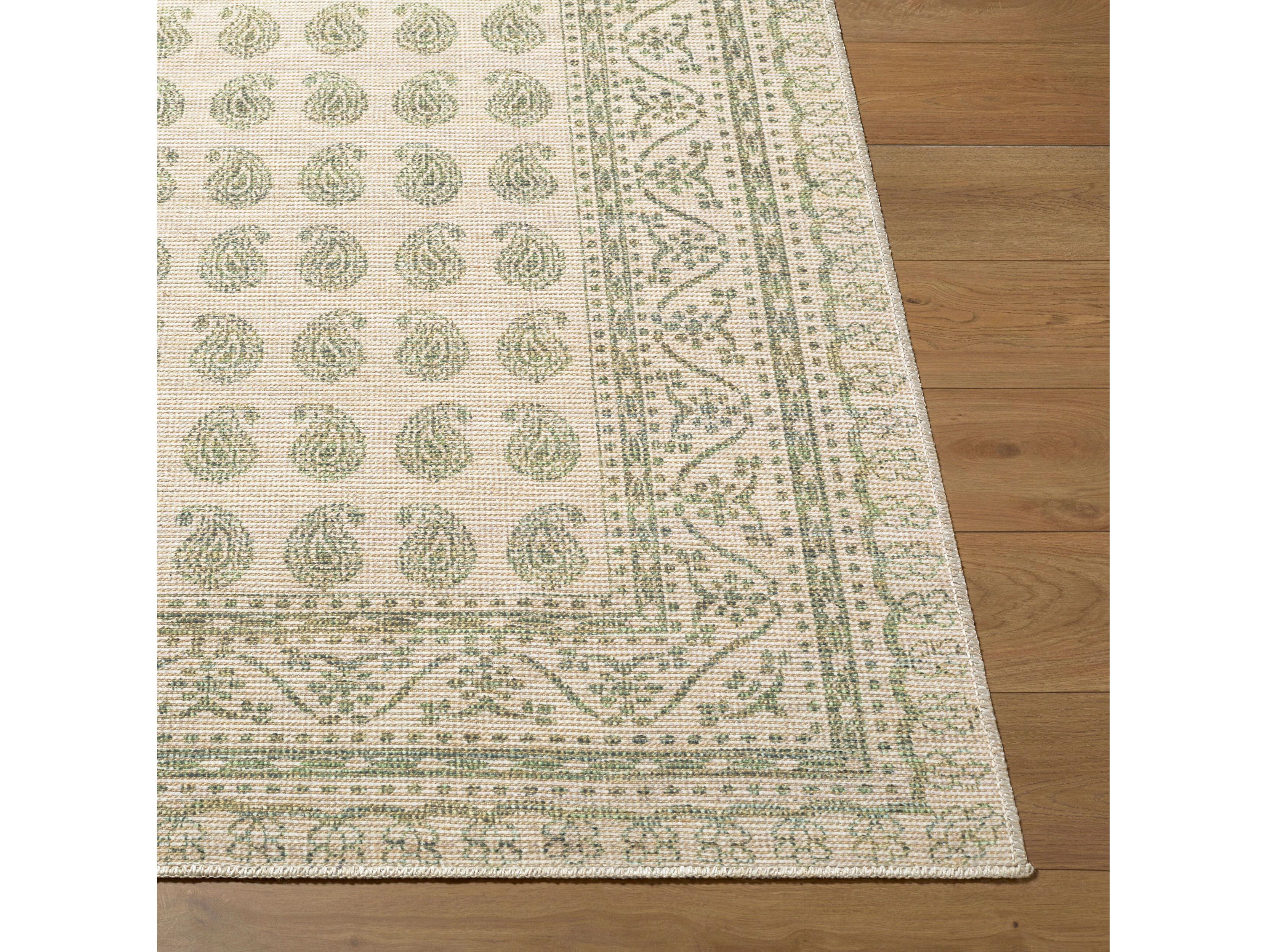 Livabliss by Surya Alo Bordered Runner Area Rug