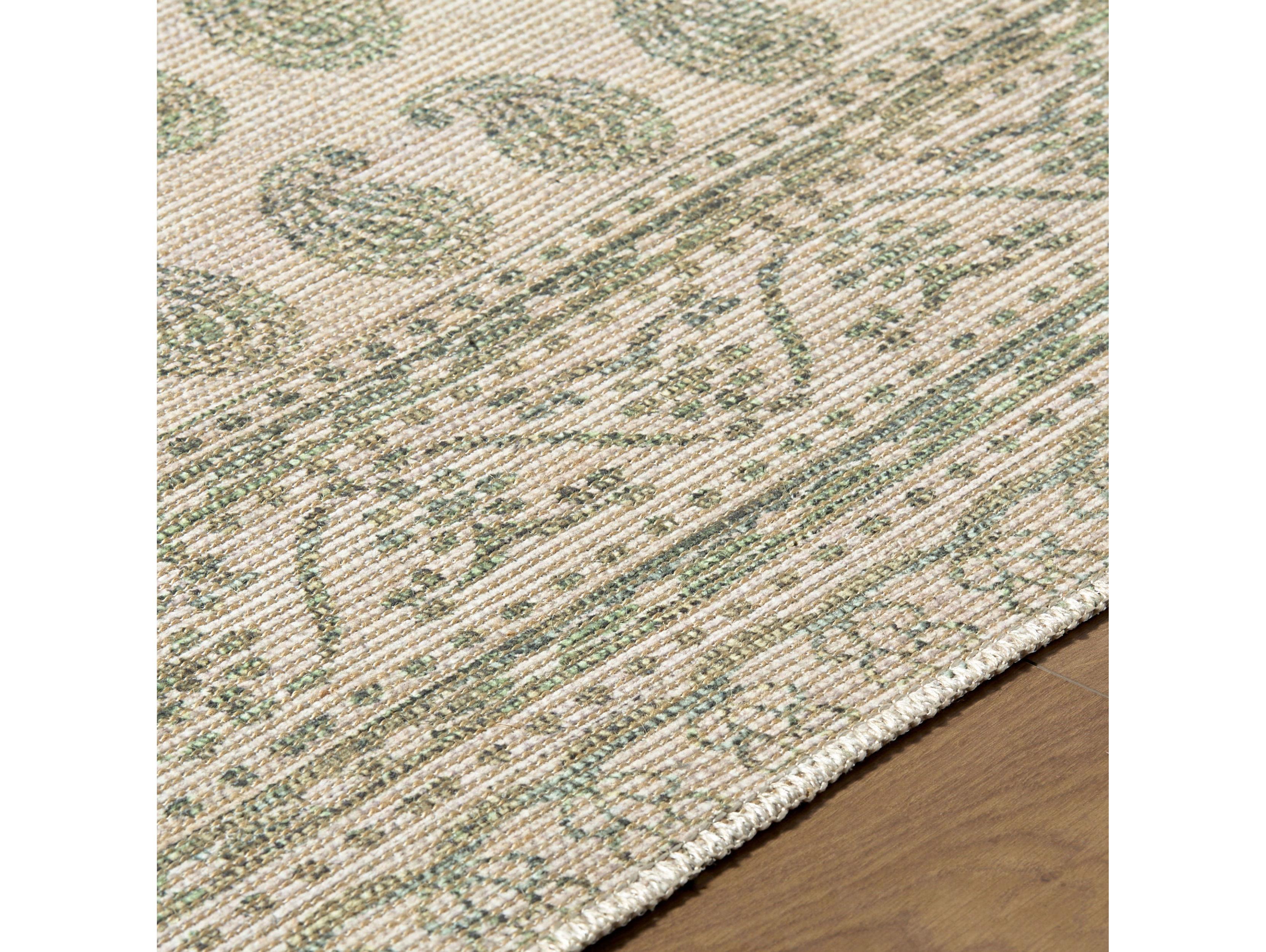 Livabliss by Surya Alo Bordered Runner Area Rug