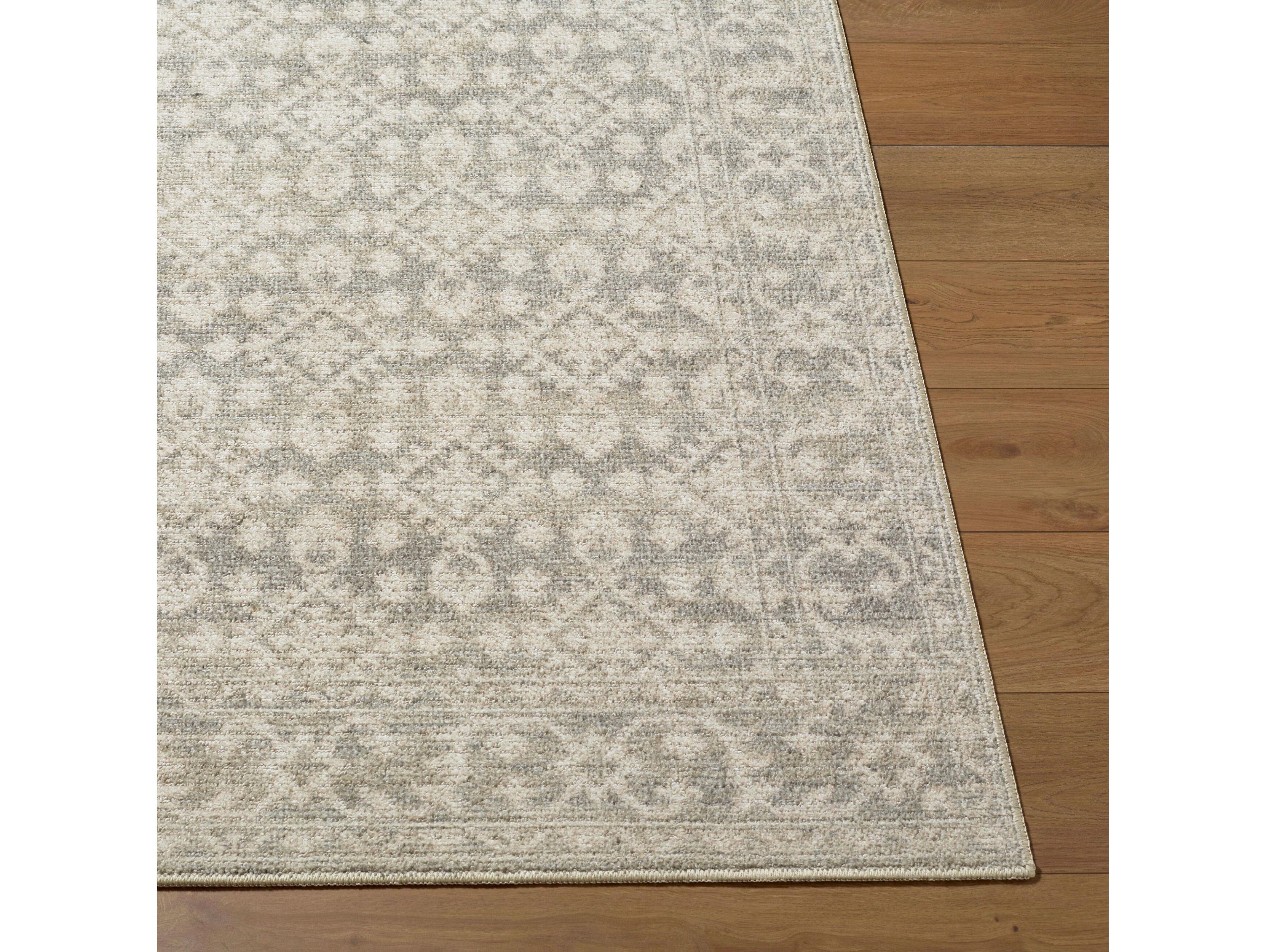 Livabliss by Surya Aram Bordered Runner Area Rug