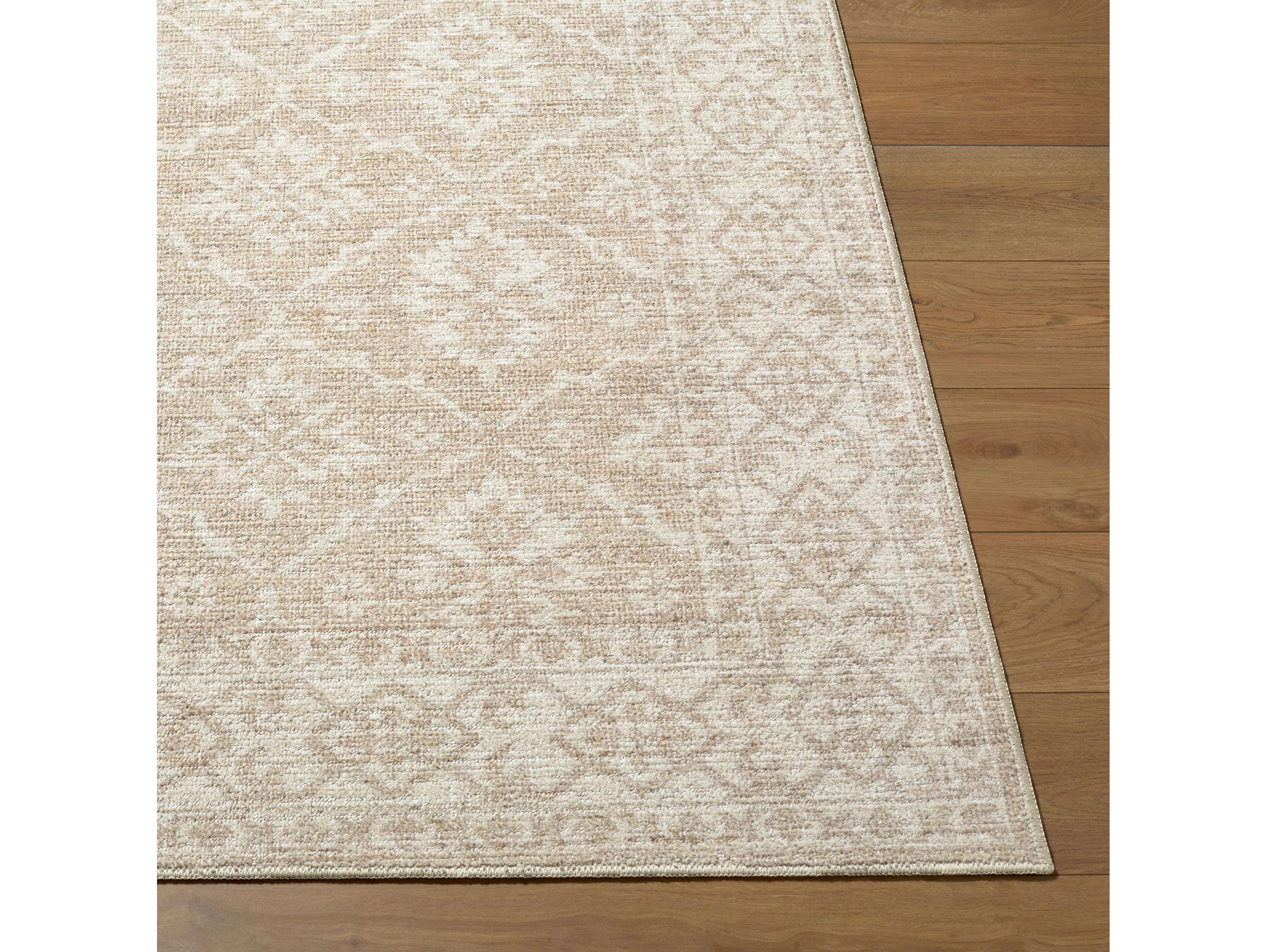 Livabliss by Surya Aram Bordered Runner Area Rug