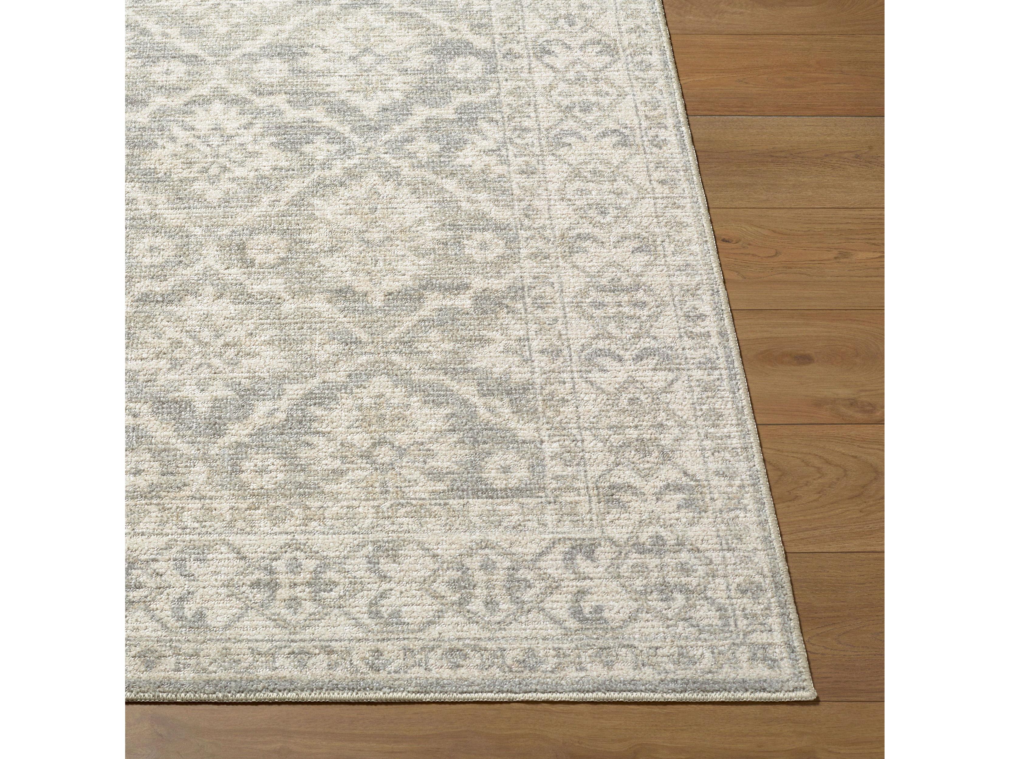 Livabliss by Surya Aram Bordered Runner Area Rug
