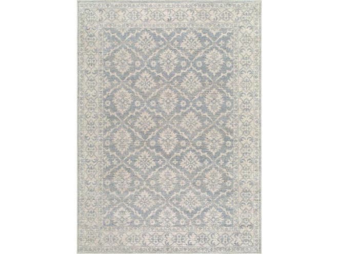 Livabliss by Surya Aram Bordered Runner Area Rug