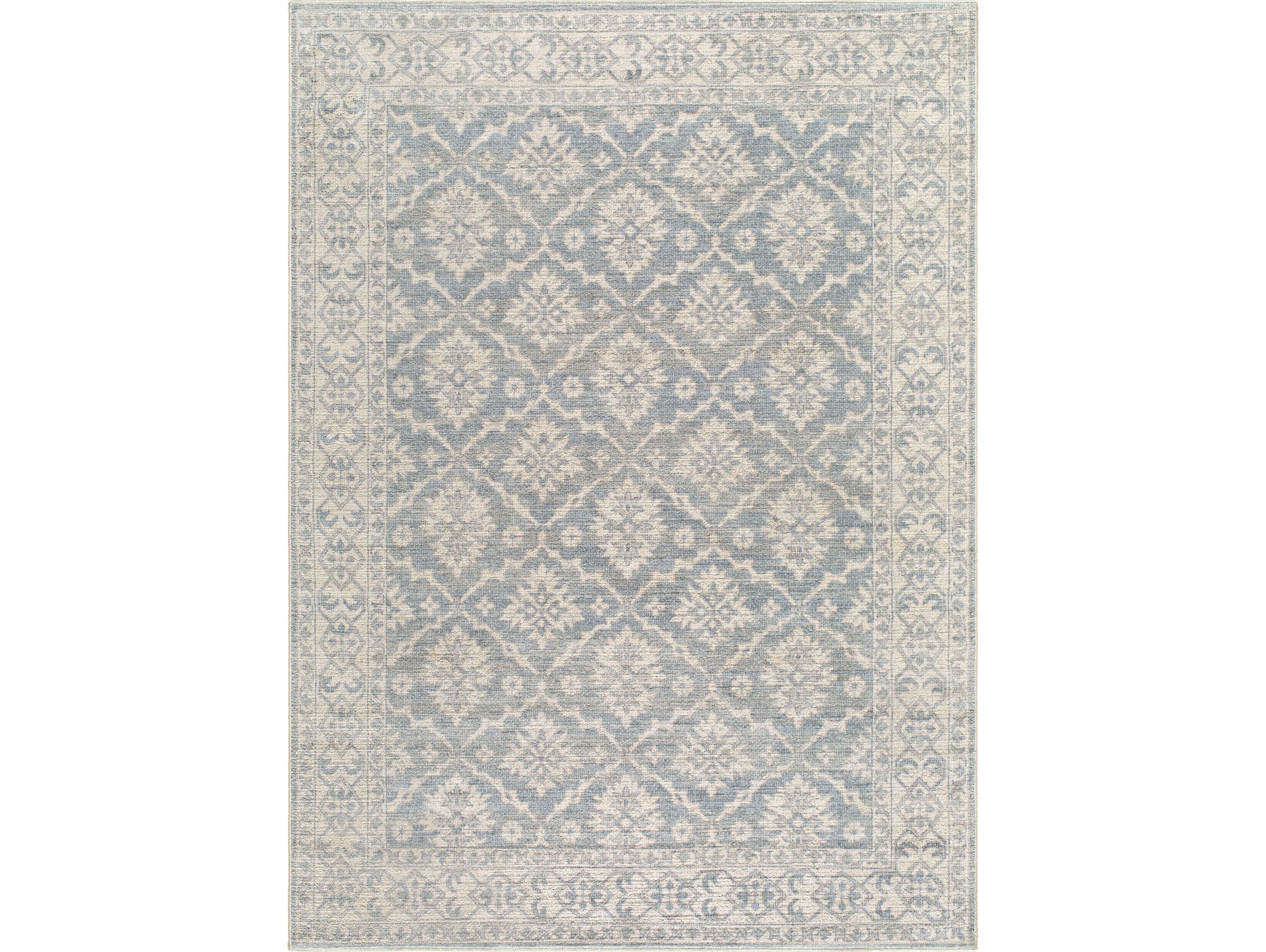 Livabliss by Surya Aram Bordered Runner Area Rug