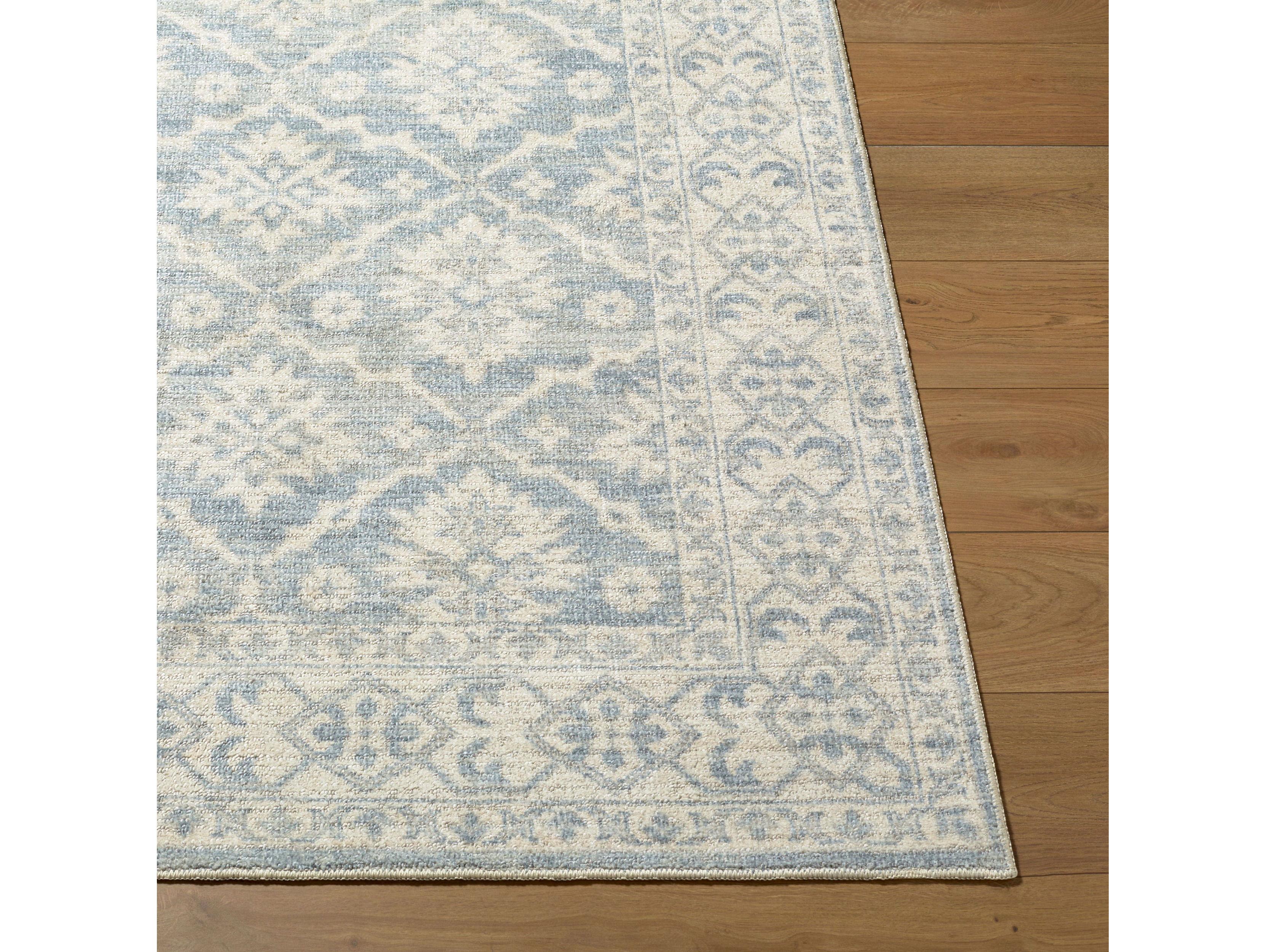 Livabliss by Surya Aram Bordered Runner Area Rug