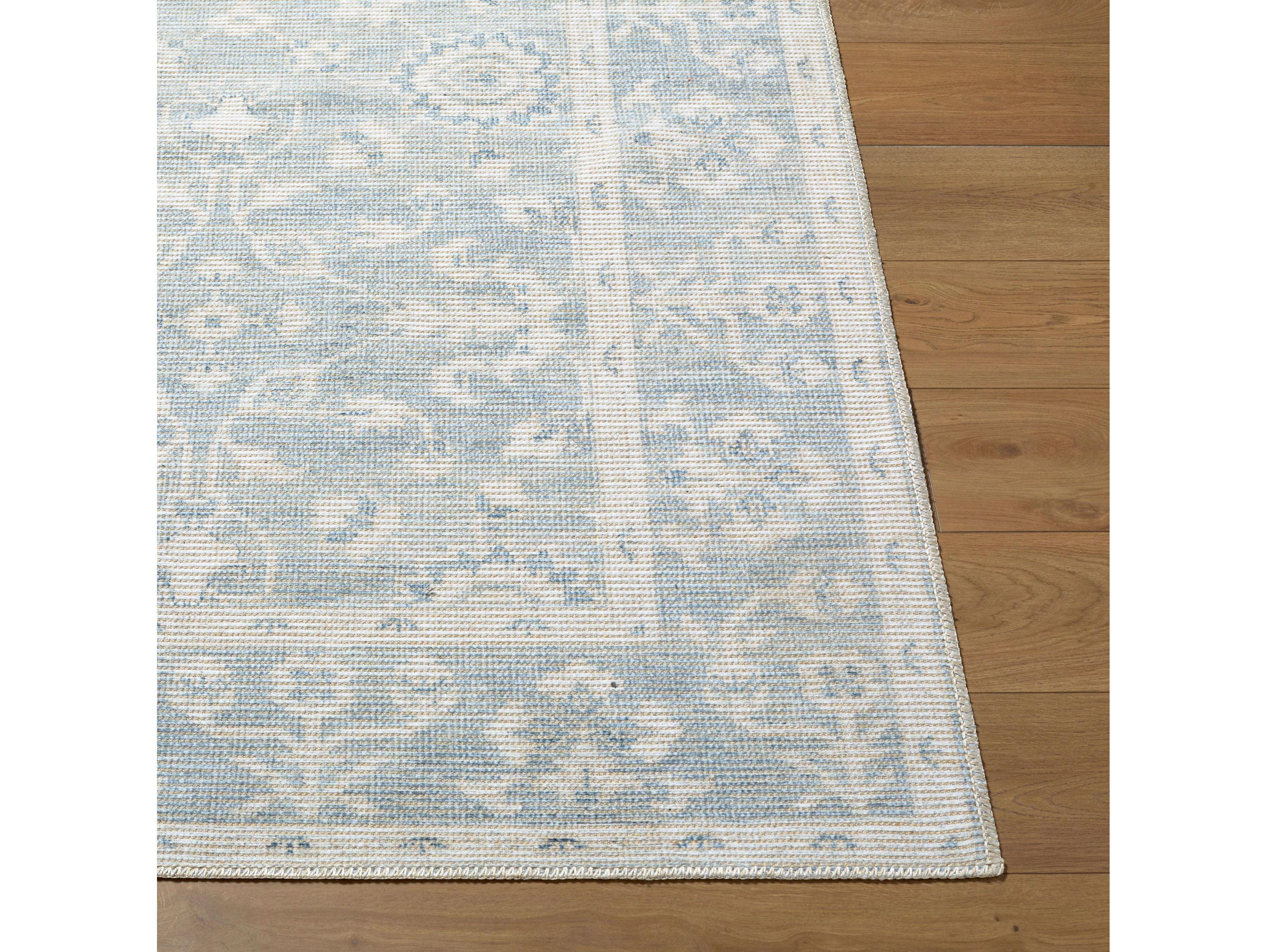 Livabliss by Surya Asha Bordered Runner Area Rug