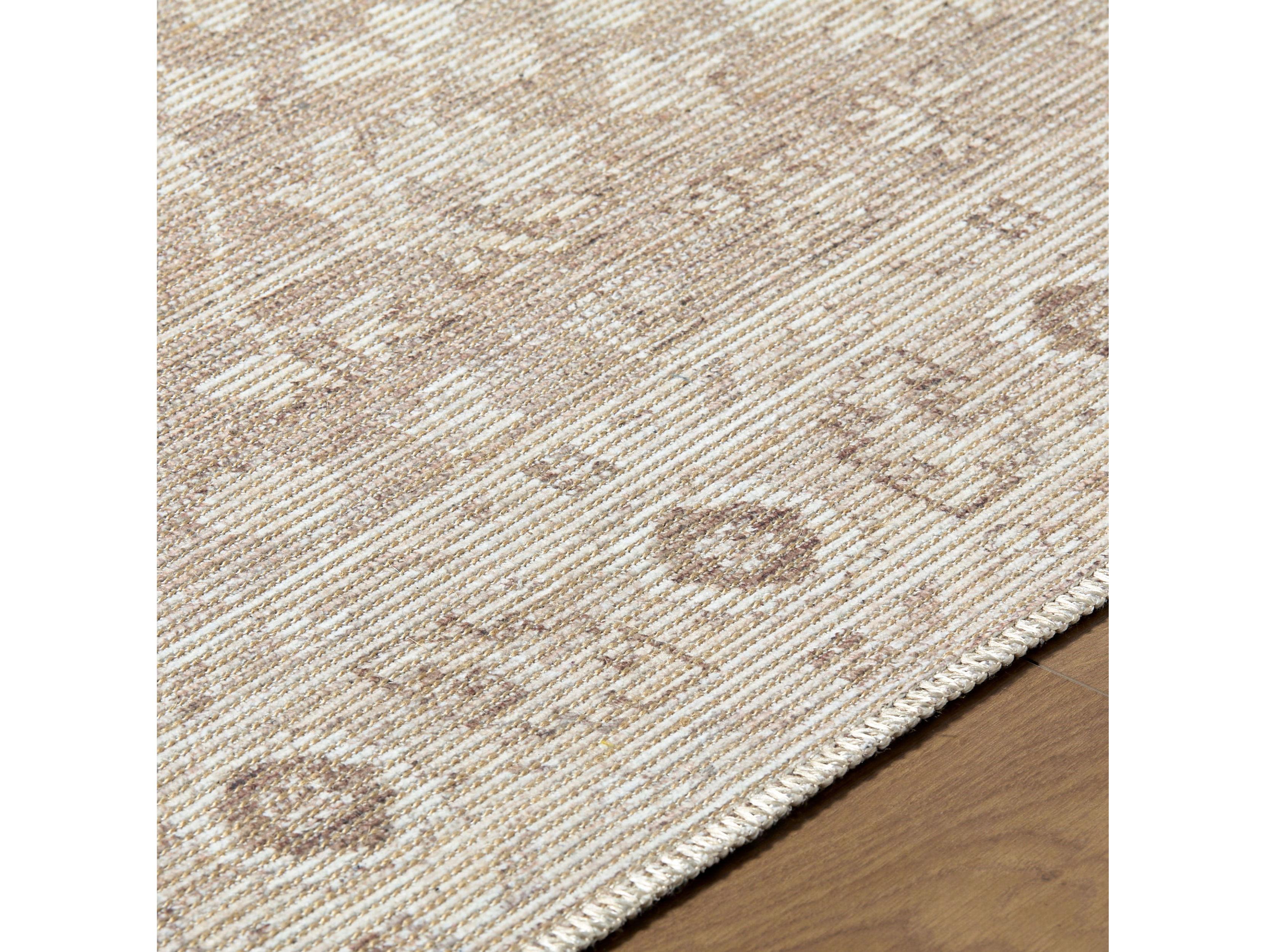 Livabliss by Surya Asha Bordered Runner Area Rug