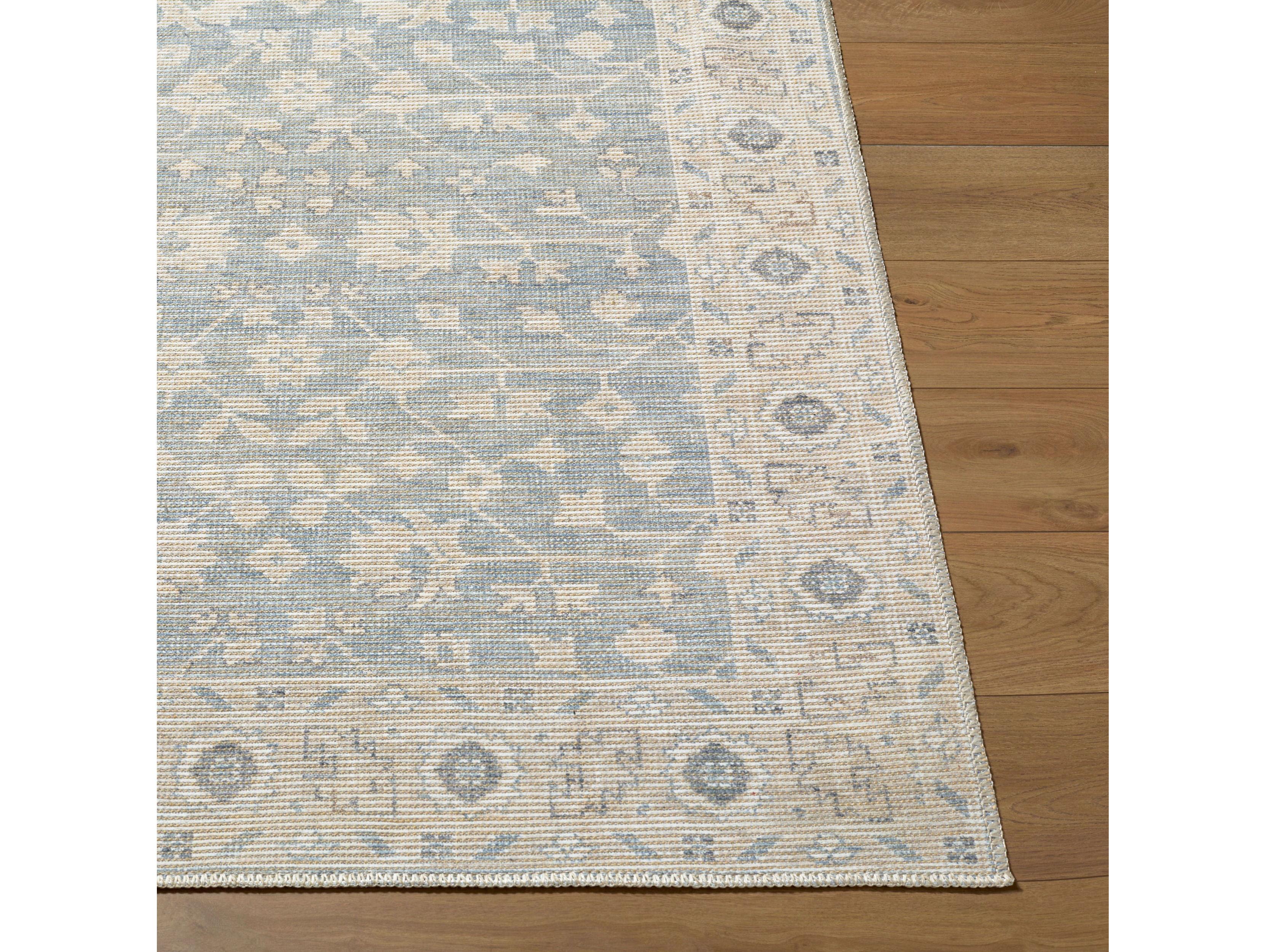 Livabliss by Surya Asha Bordered Runner Area Rug