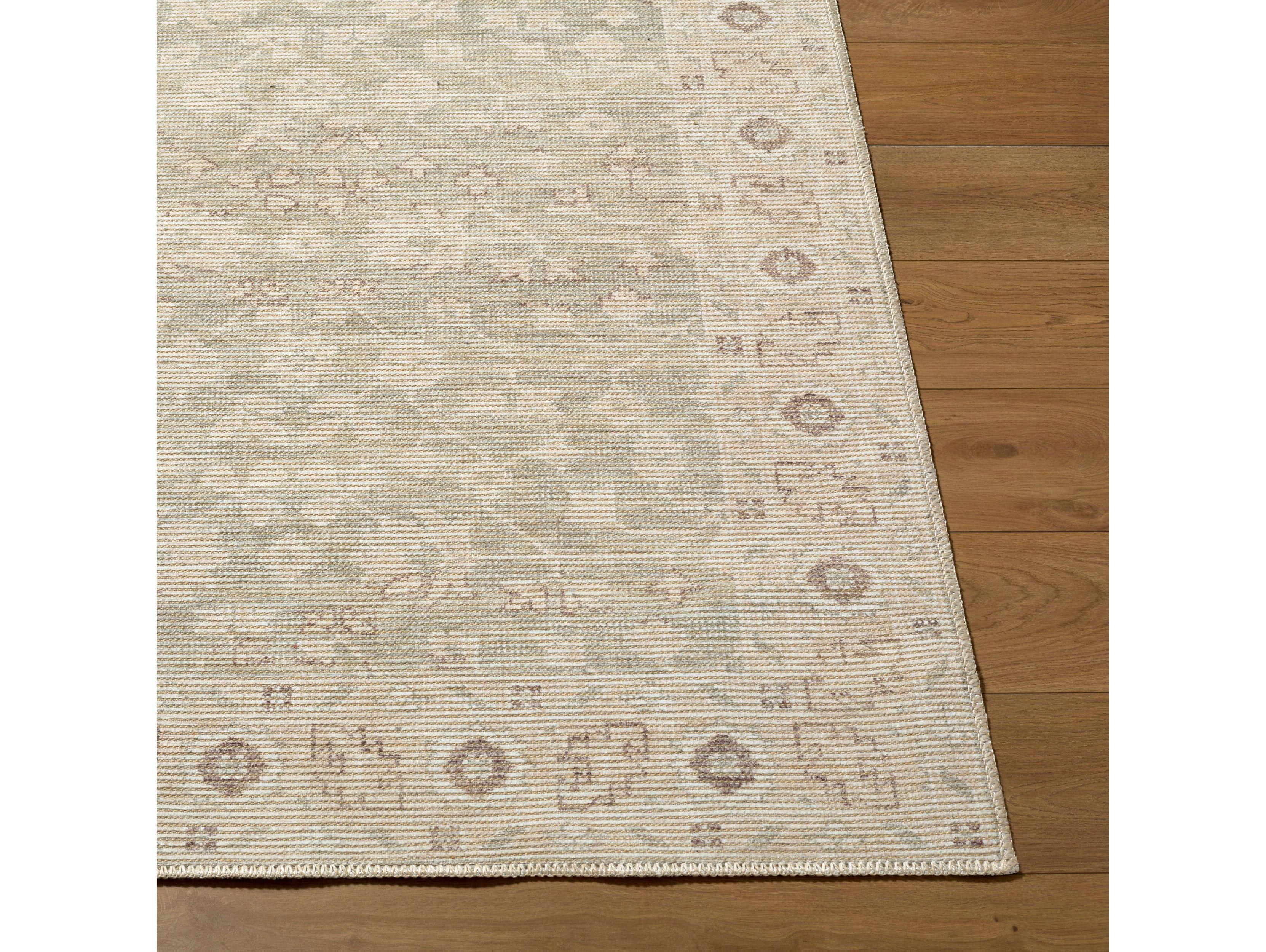 Livabliss by Surya Asha Bordered Runner Area Rug