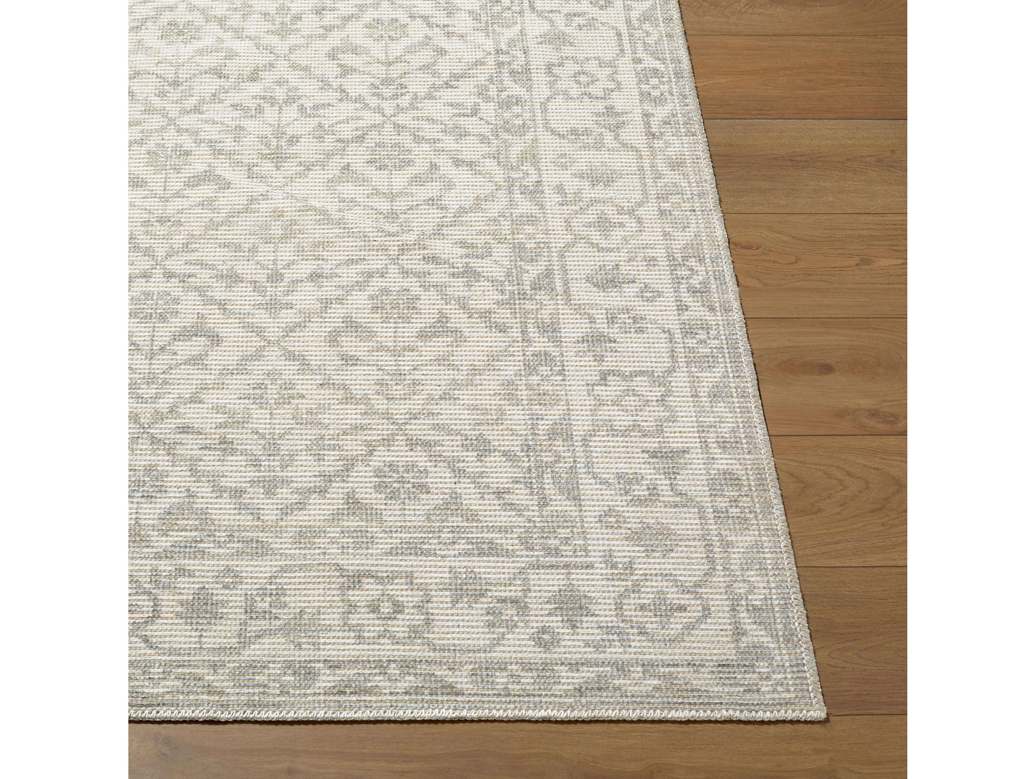 Livabliss by Surya Maan Bordered Runner Area Rug