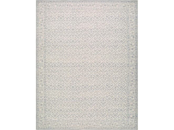 Livabliss by Surya Maan Bordered Runner Area Rug