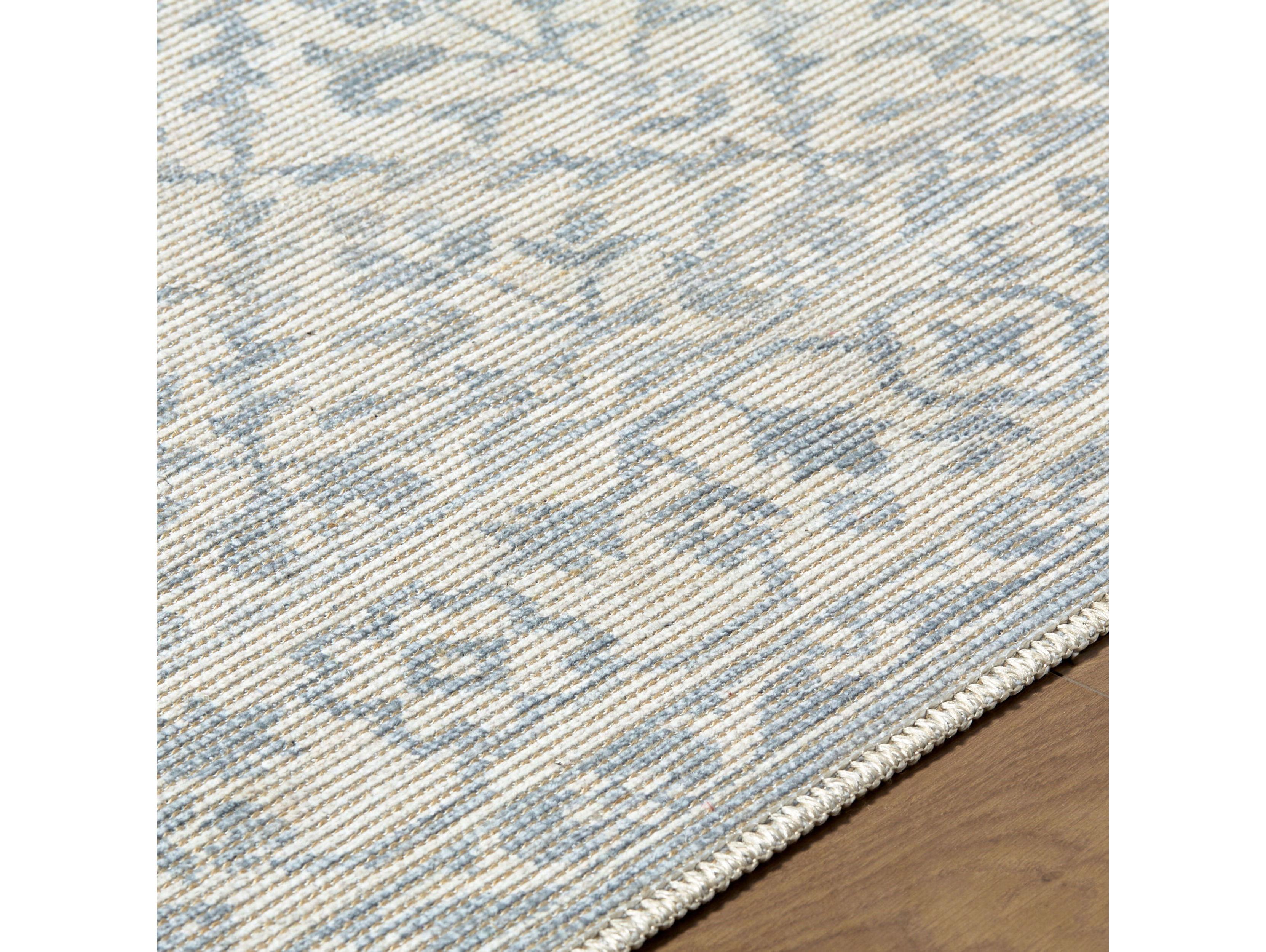 Livabliss by Surya Maan Bordered Runner Area Rug