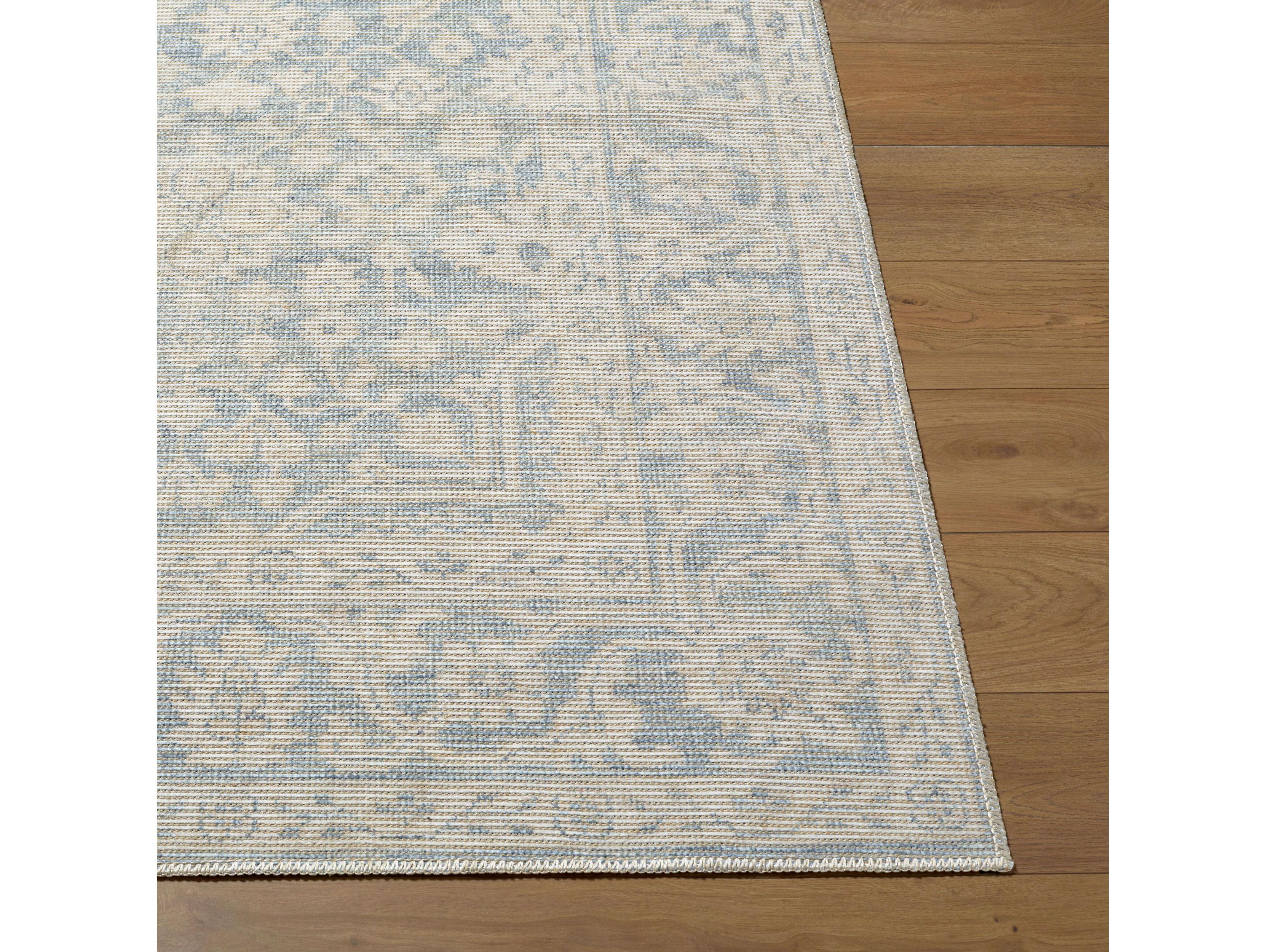 Livabliss by Surya Maan Bordered Runner Area Rug