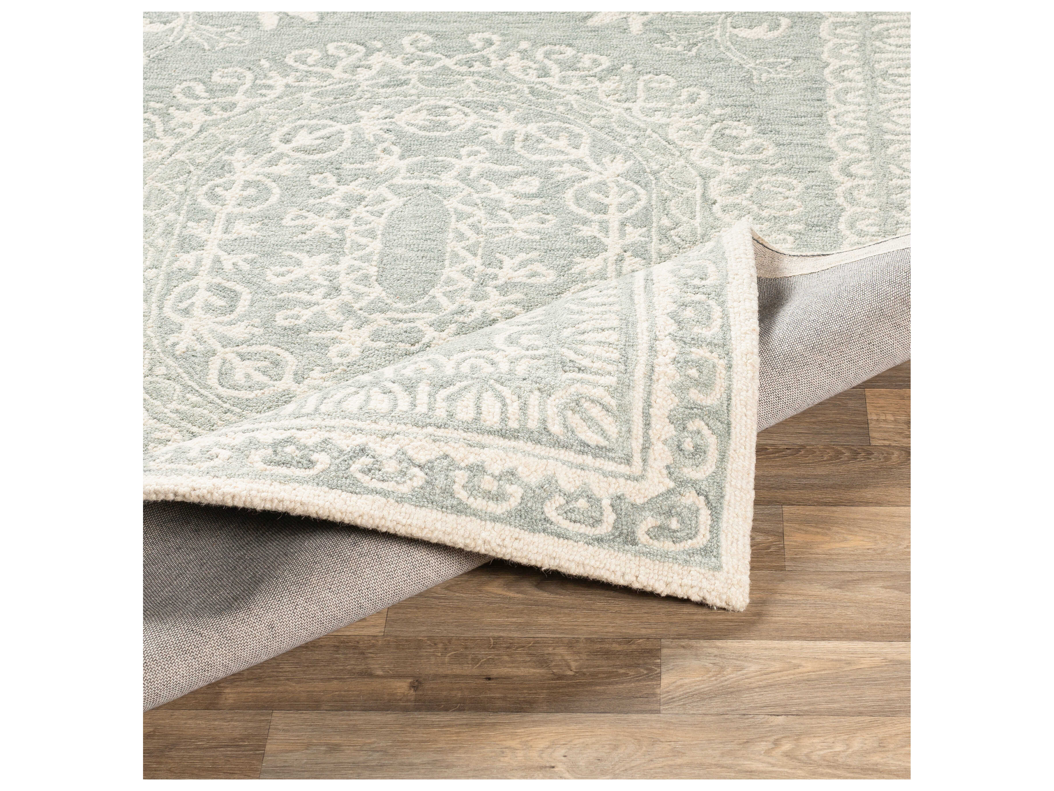Livabliss by Surya Newcastle Bordered Area Rug