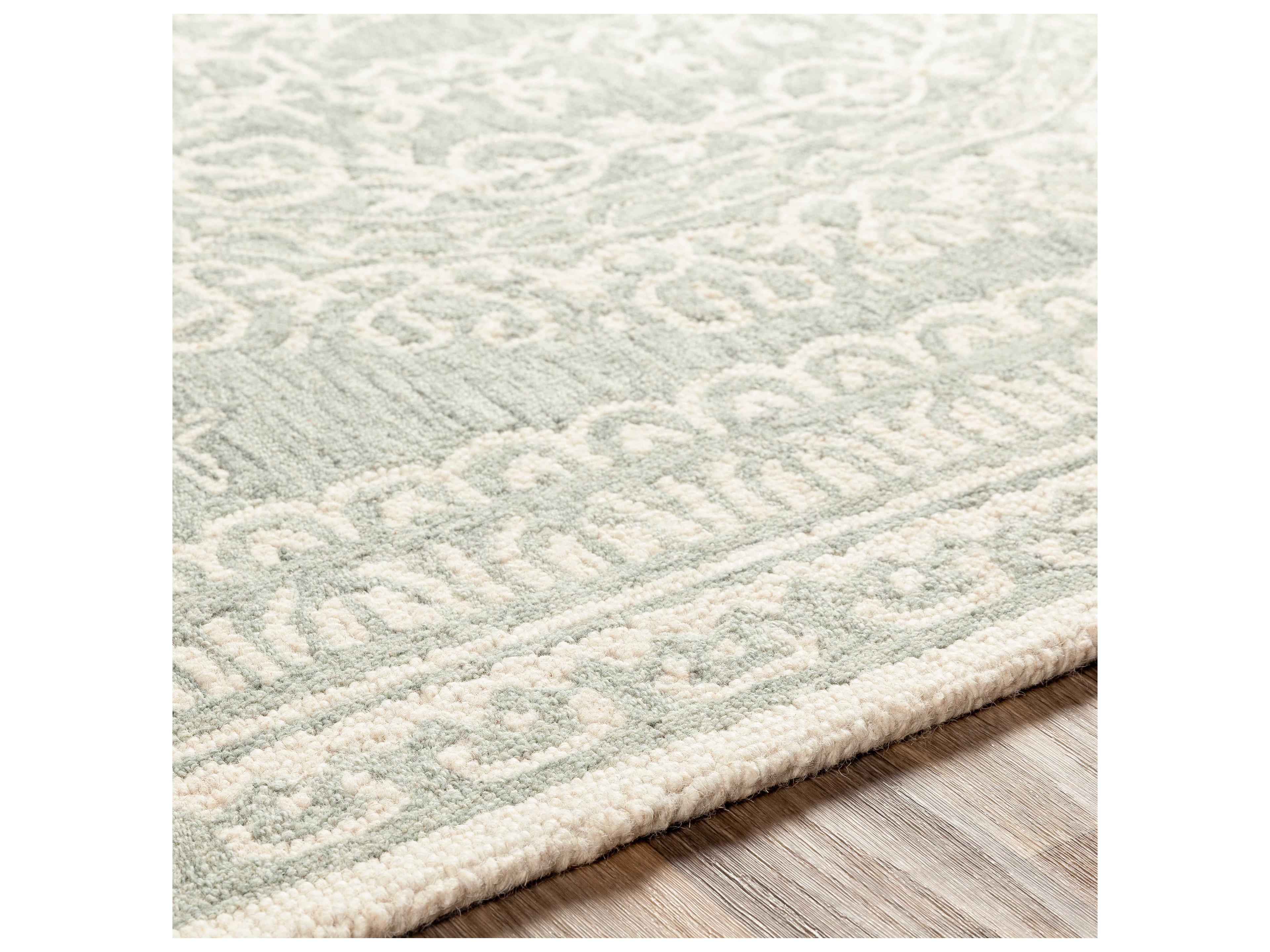 Livabliss by Surya Newcastle Bordered Area Rug
