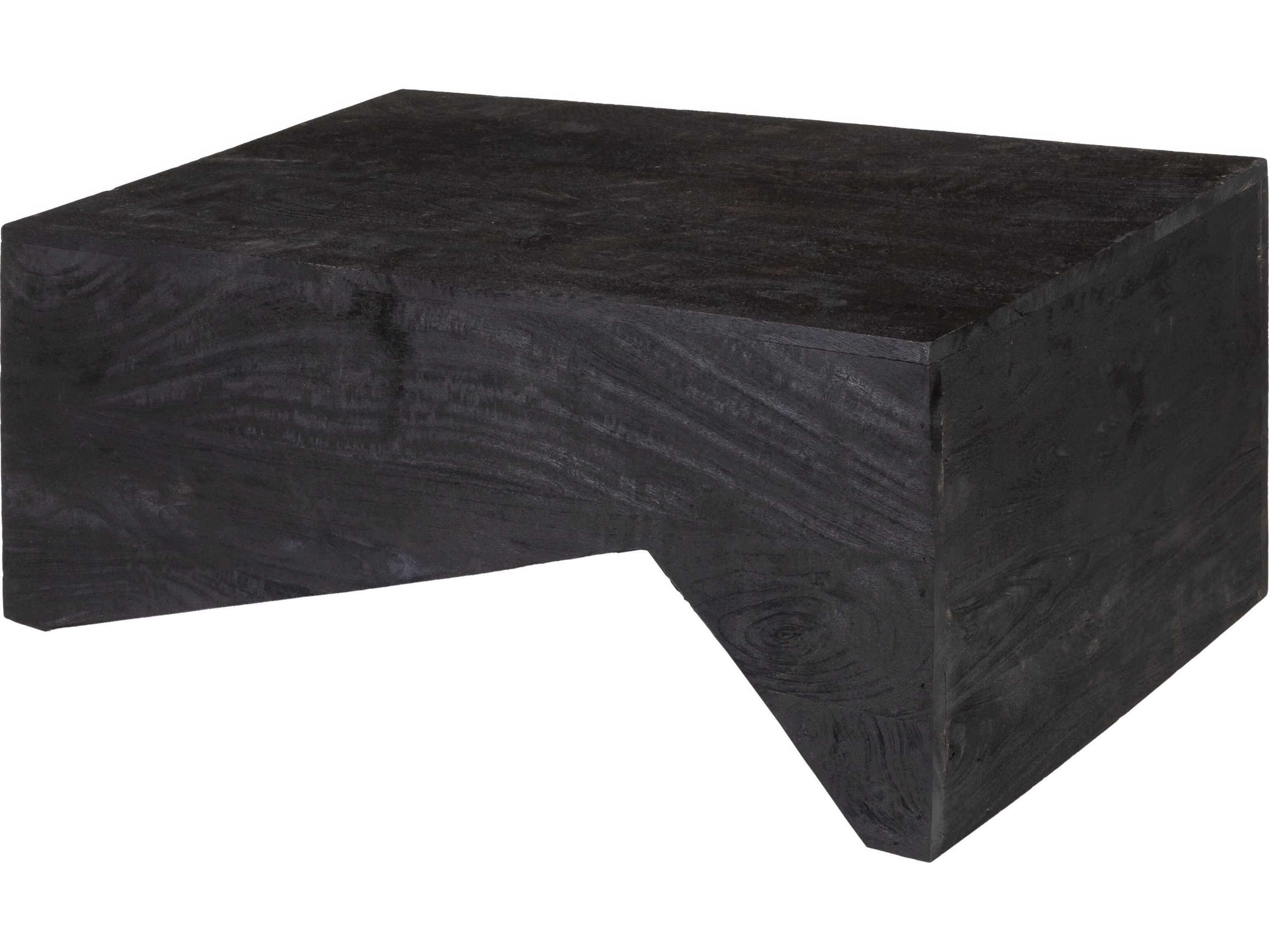 Livabliss by Surya Neemrana Rectangular Wood Black Coffee Table