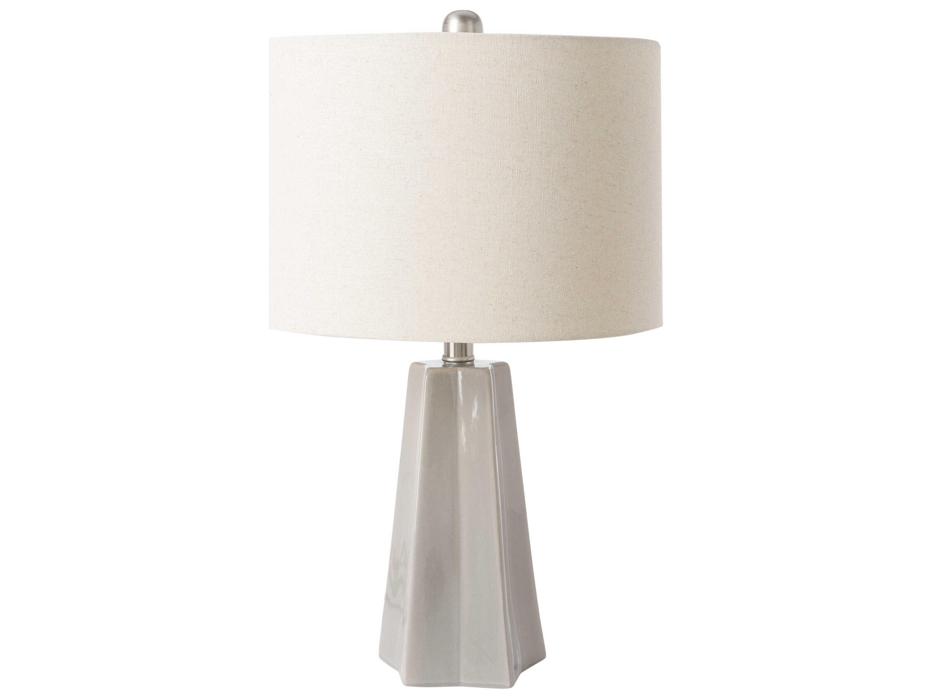Livabliss by Surya Stellan Gray Table Lamp