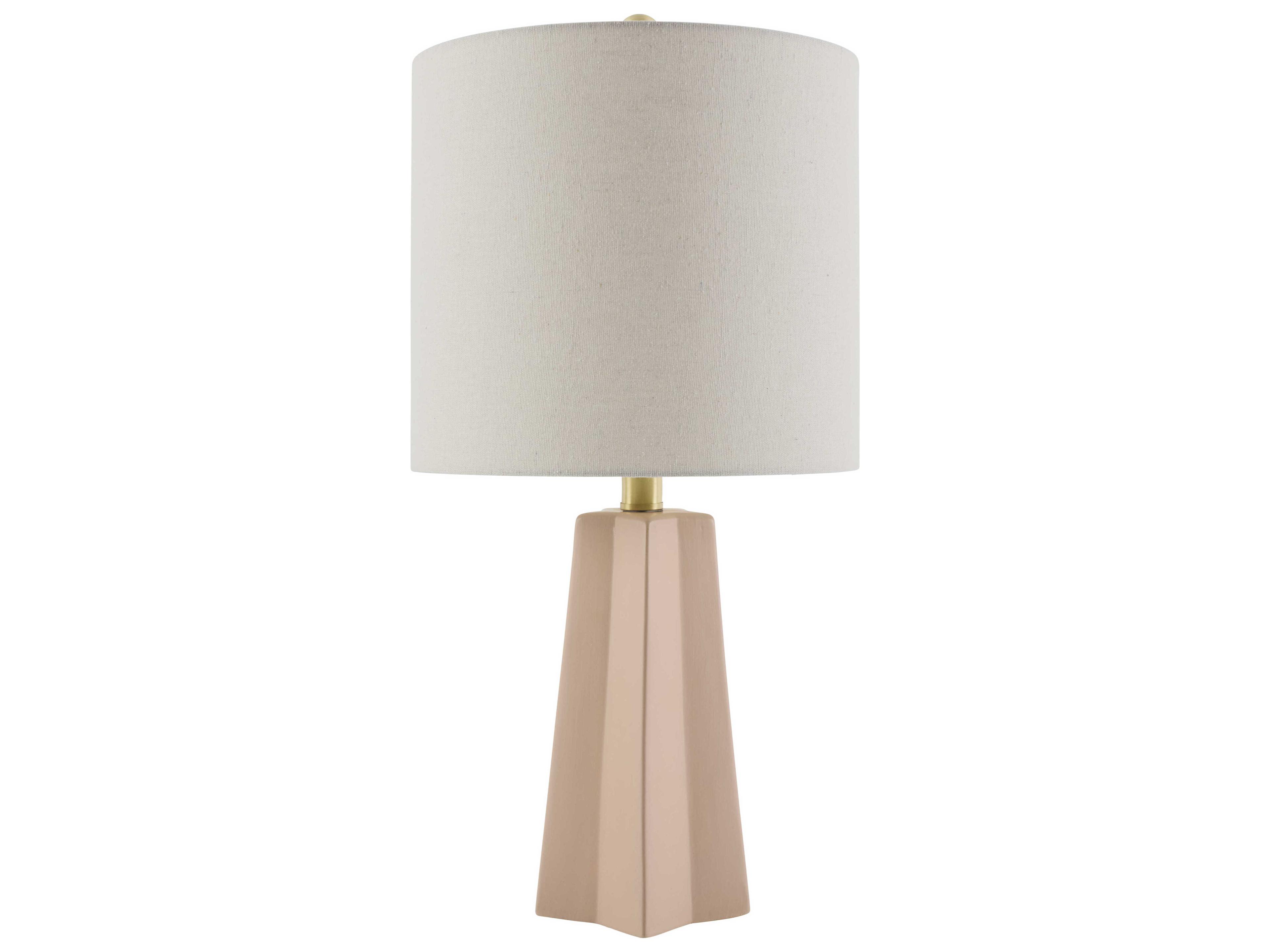 Livabliss by Surya Stellan Blush Pink Table Lamp