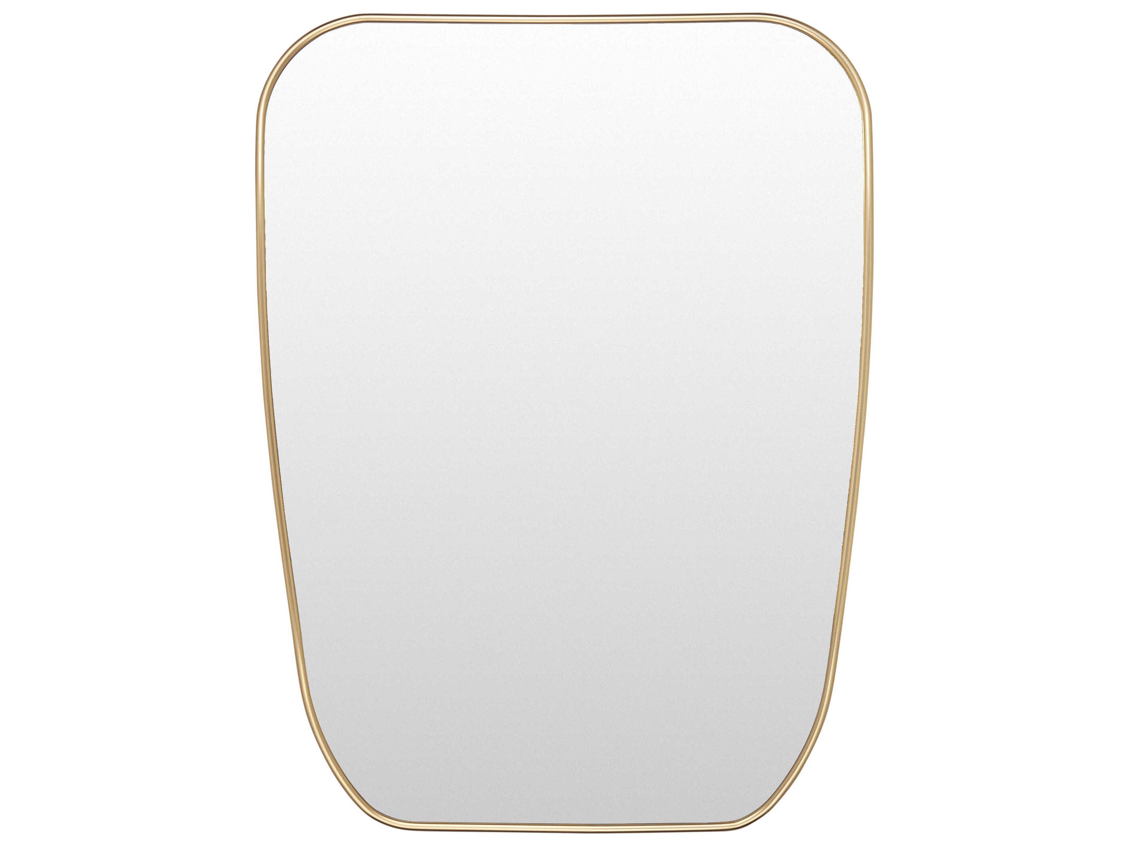 Livabliss by Surya Maayan Gold Wall Mirror Vertical