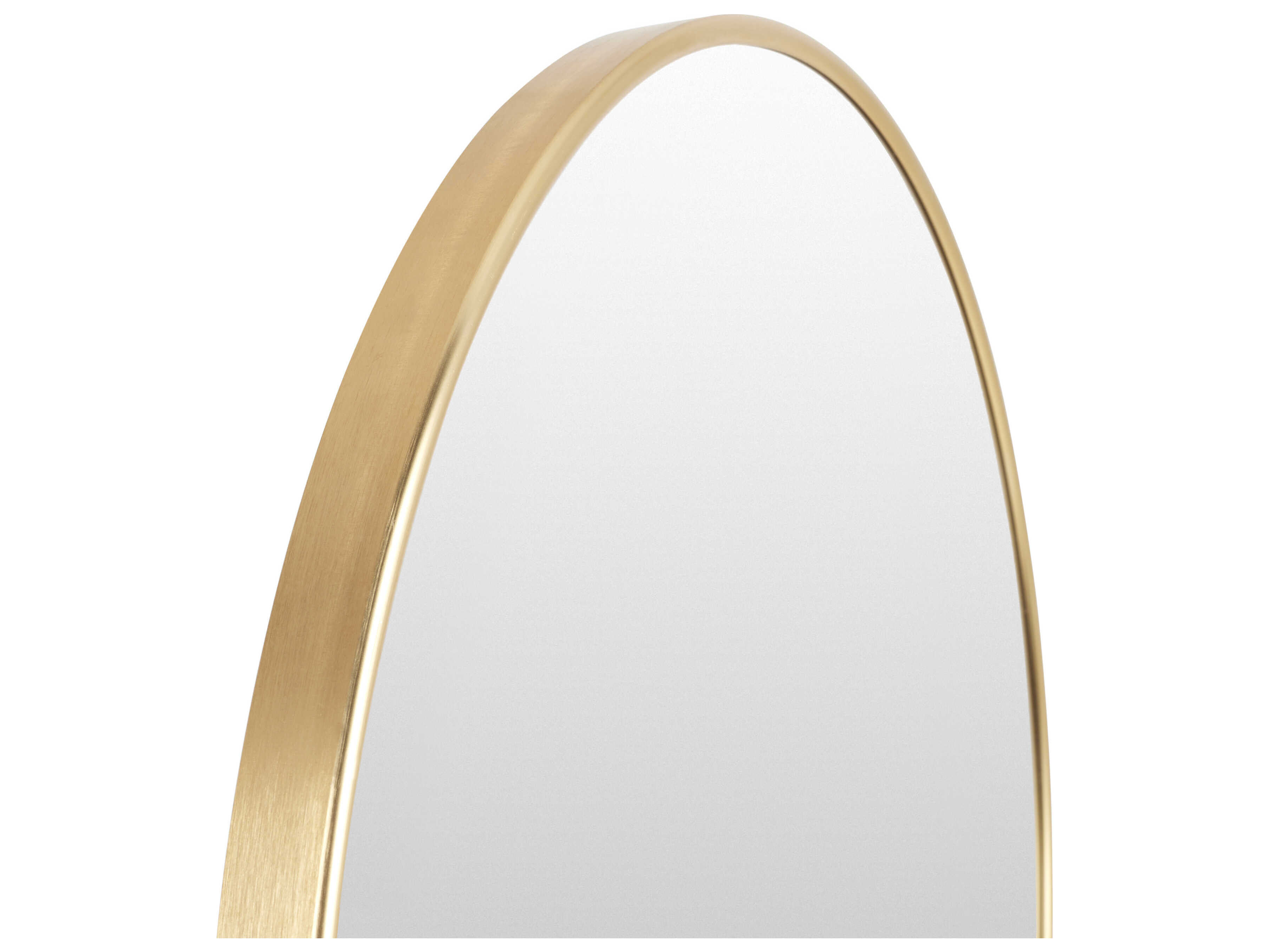 Livabliss by Surya Maayan Gold Floor Mirror Vertical