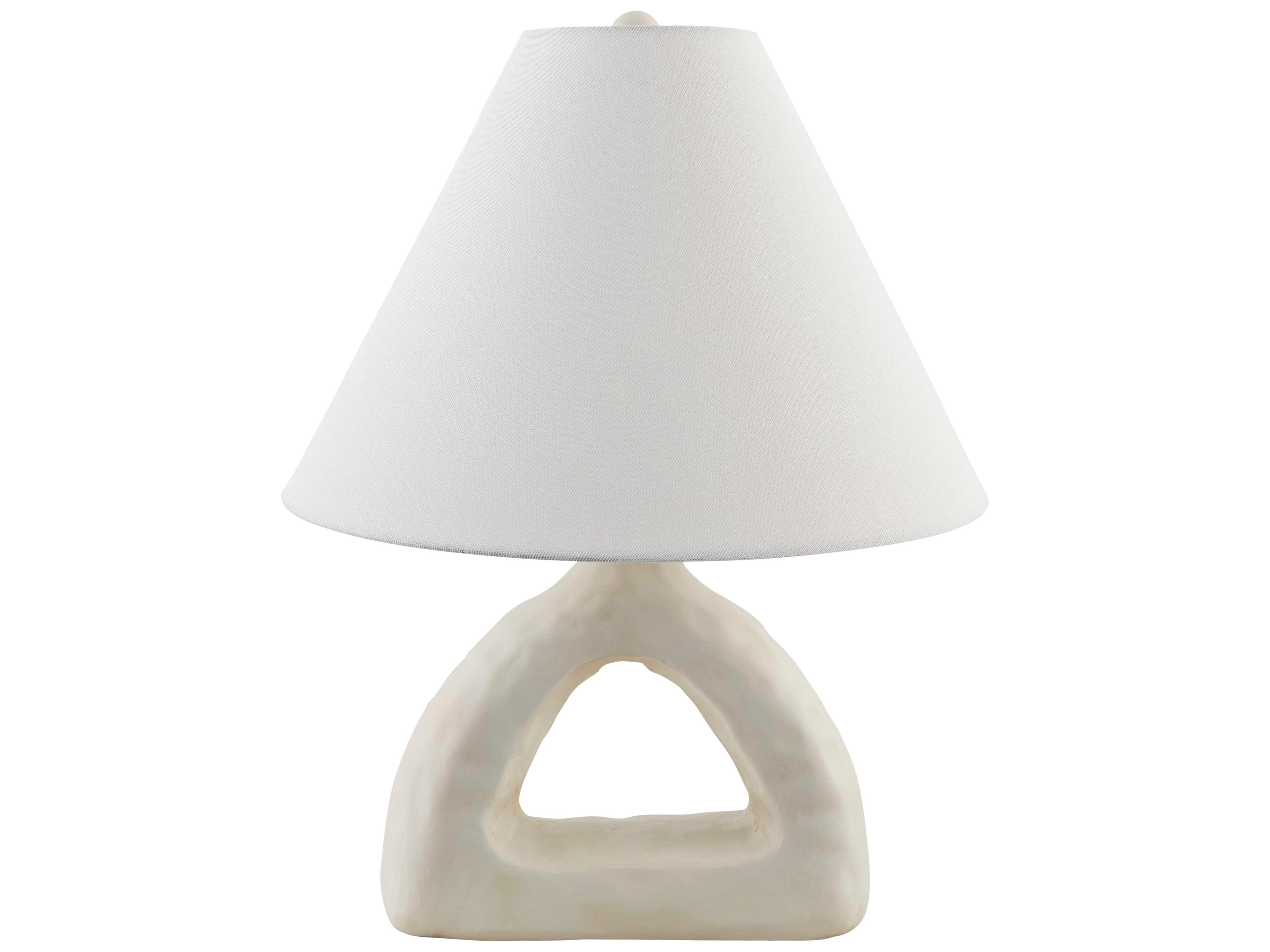 Livabliss by Surya Nordeste White Table Lamp