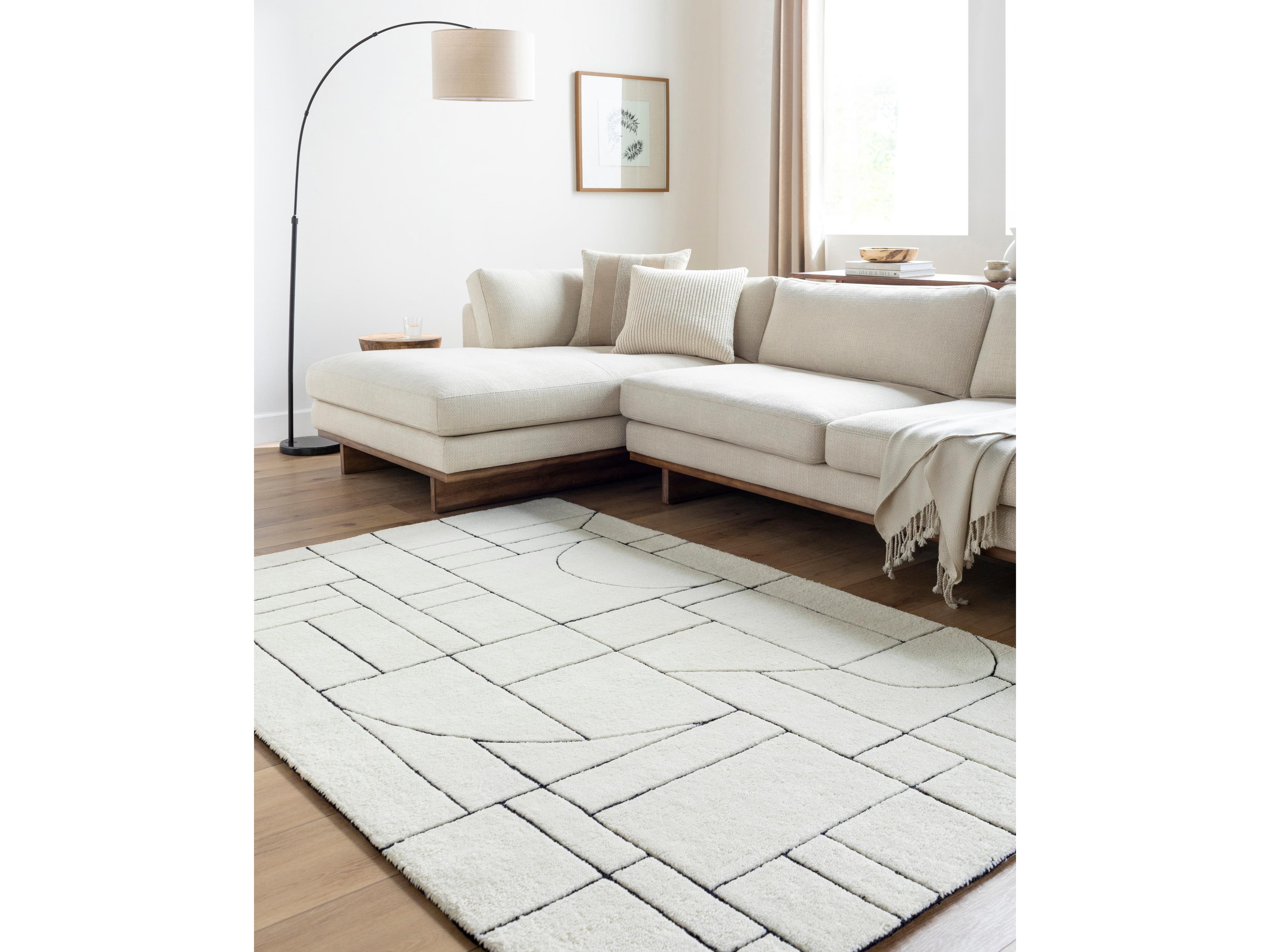 Livabliss by Surya Portobello Geometric Area Rug