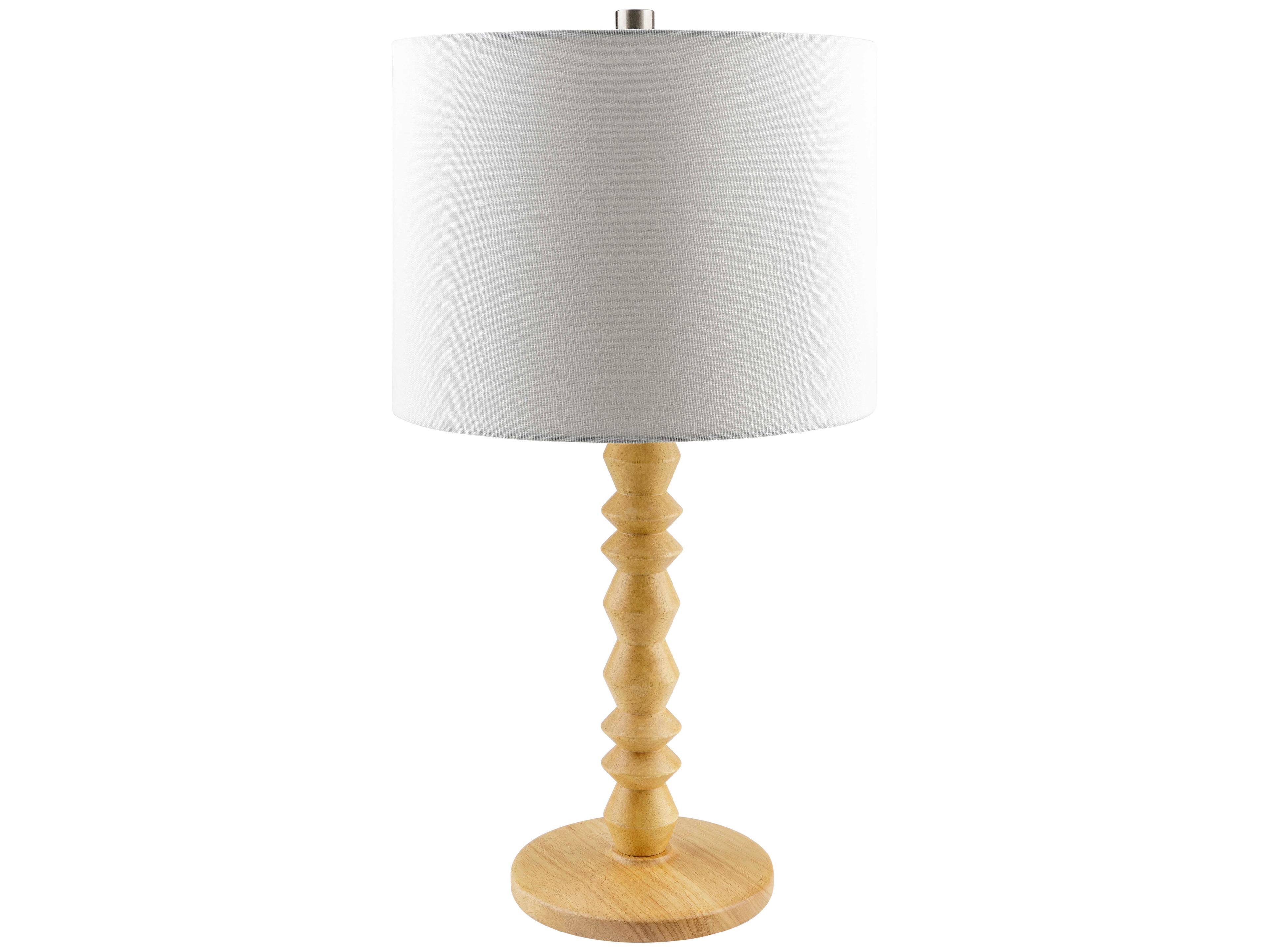 Livabliss by Surya Padauk Beige Brown Table Lamp