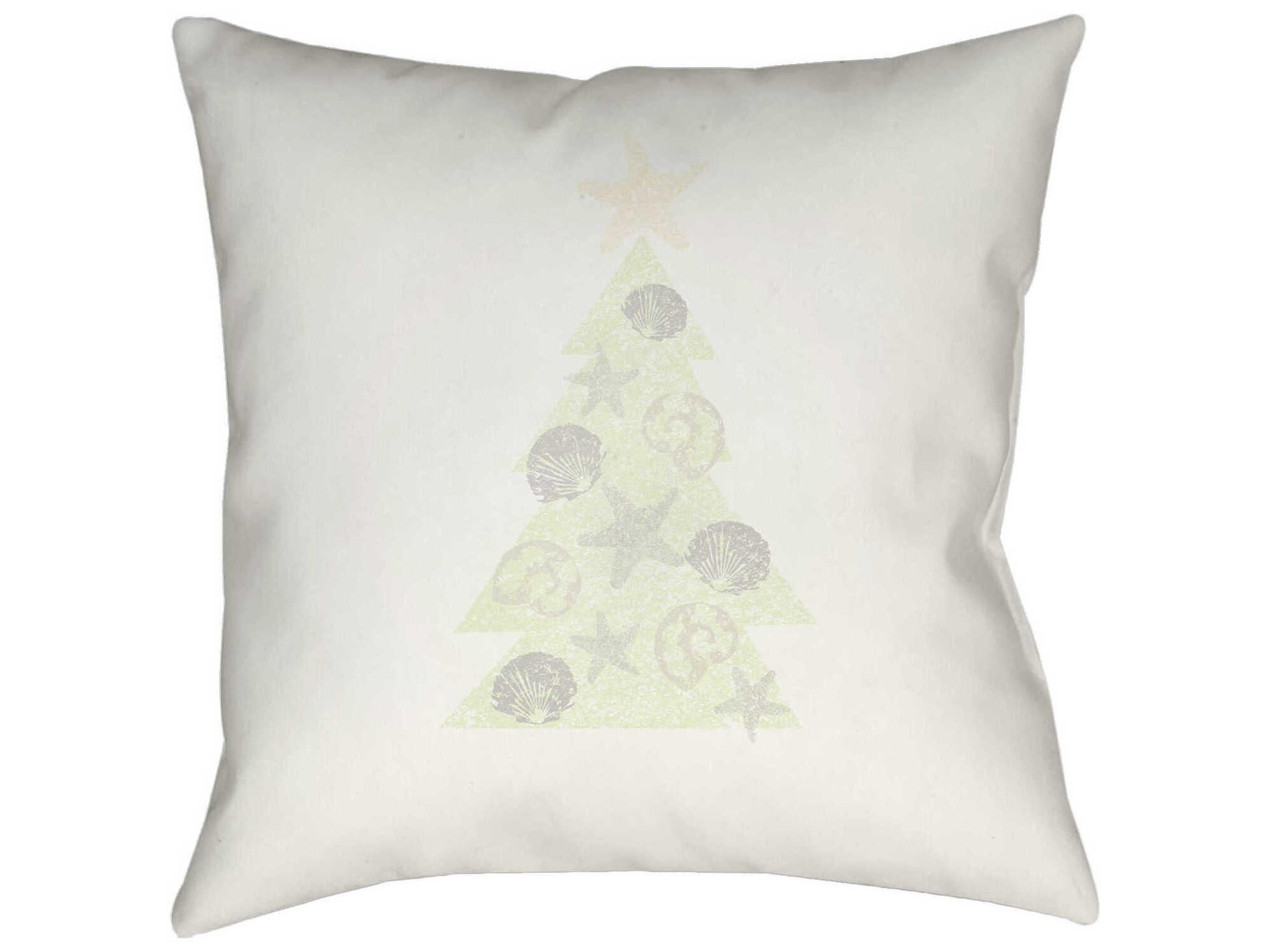 Livabliss by Surya Coastal Holiday Pillow