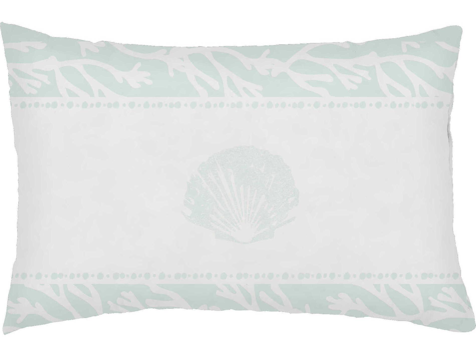Livabliss by Surya Seasalt & Seashells Pillow