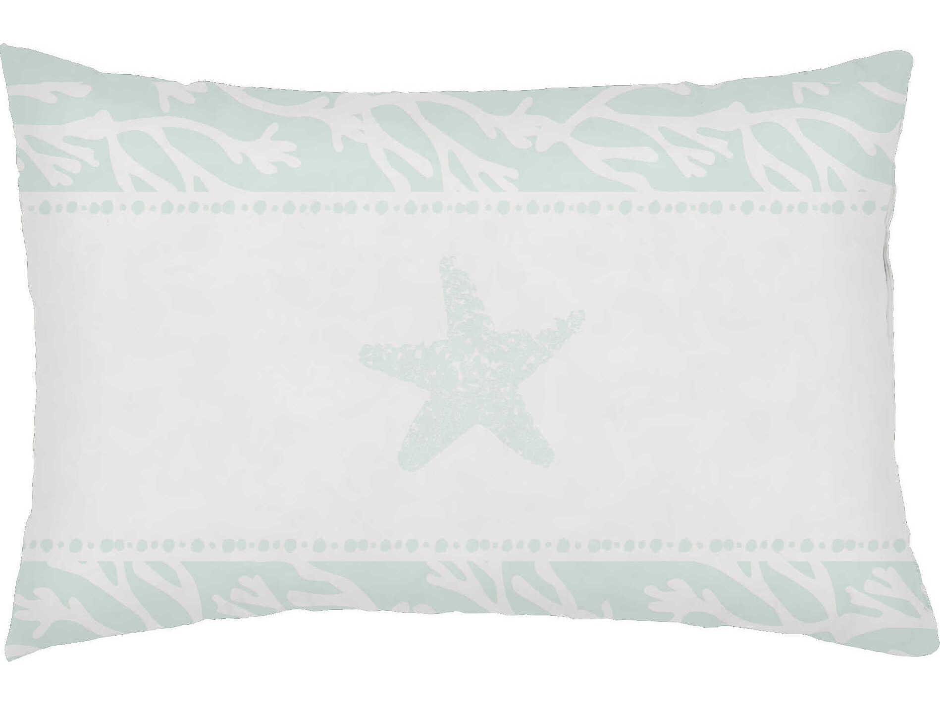 Livabliss by Surya Seasalt & Starfish Pillow
