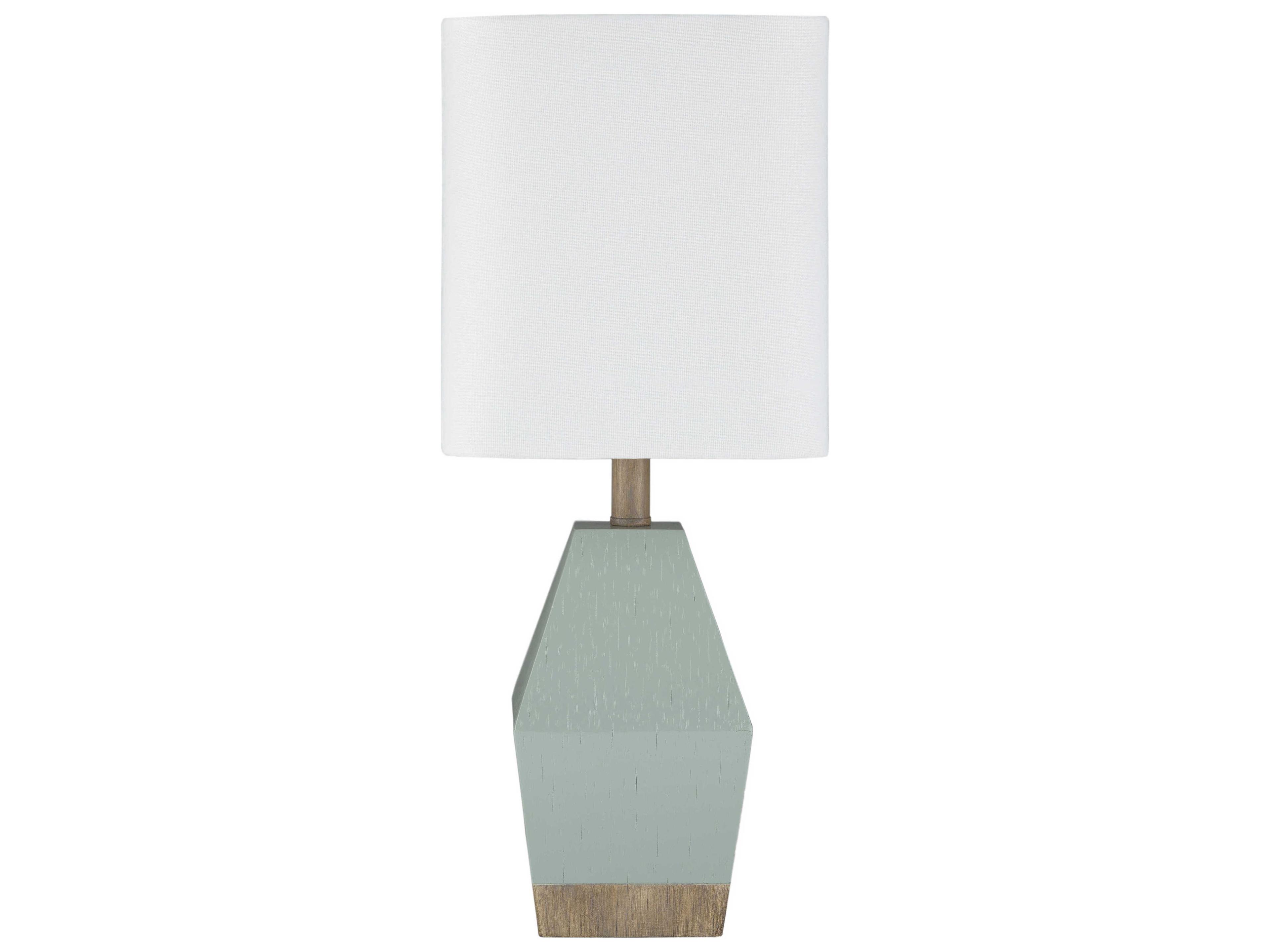 Livabliss by Surya Pimm Aqua Blue Table Lamp