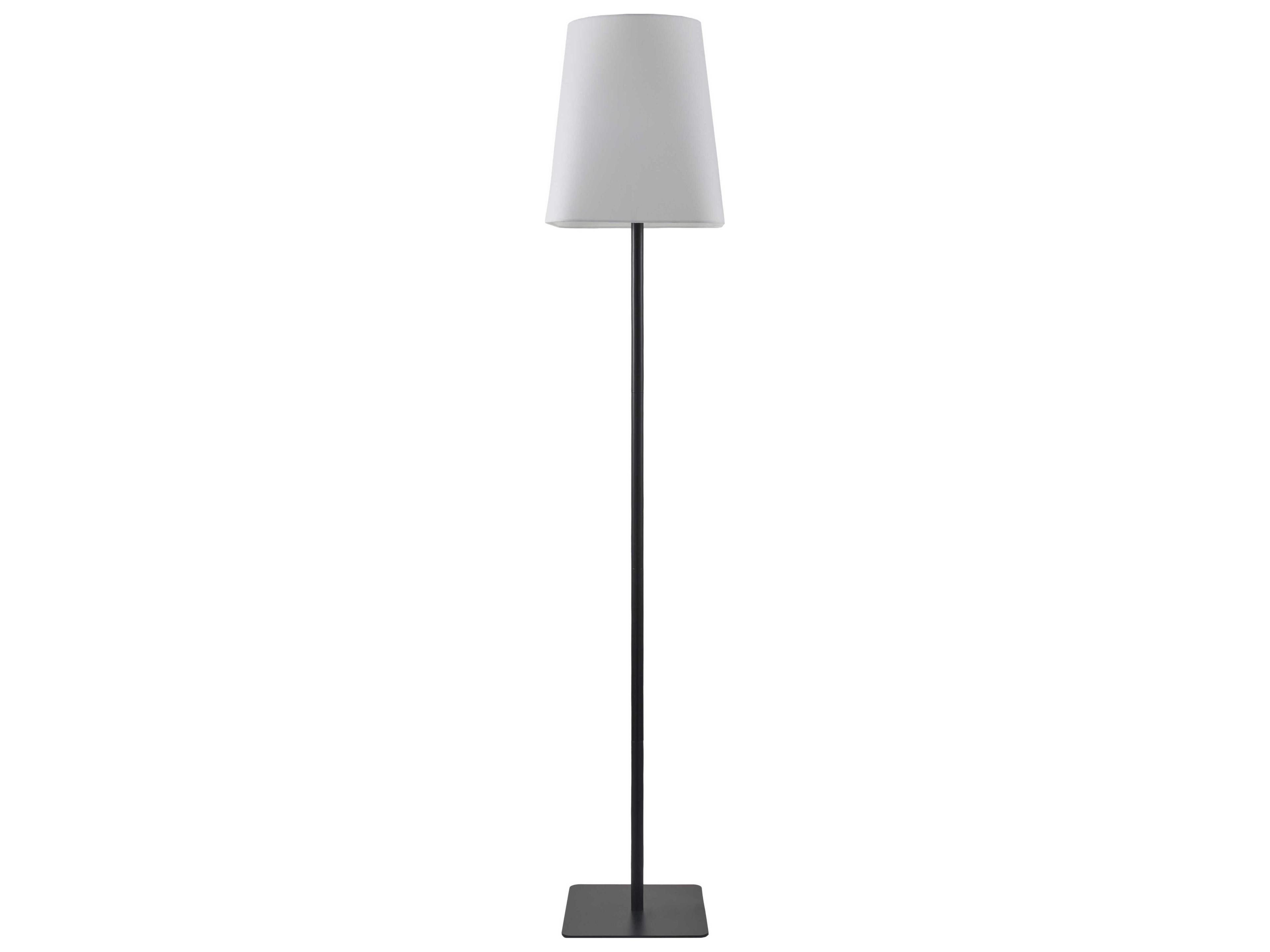 Livabliss by Surya Pique Black Floor Lamp