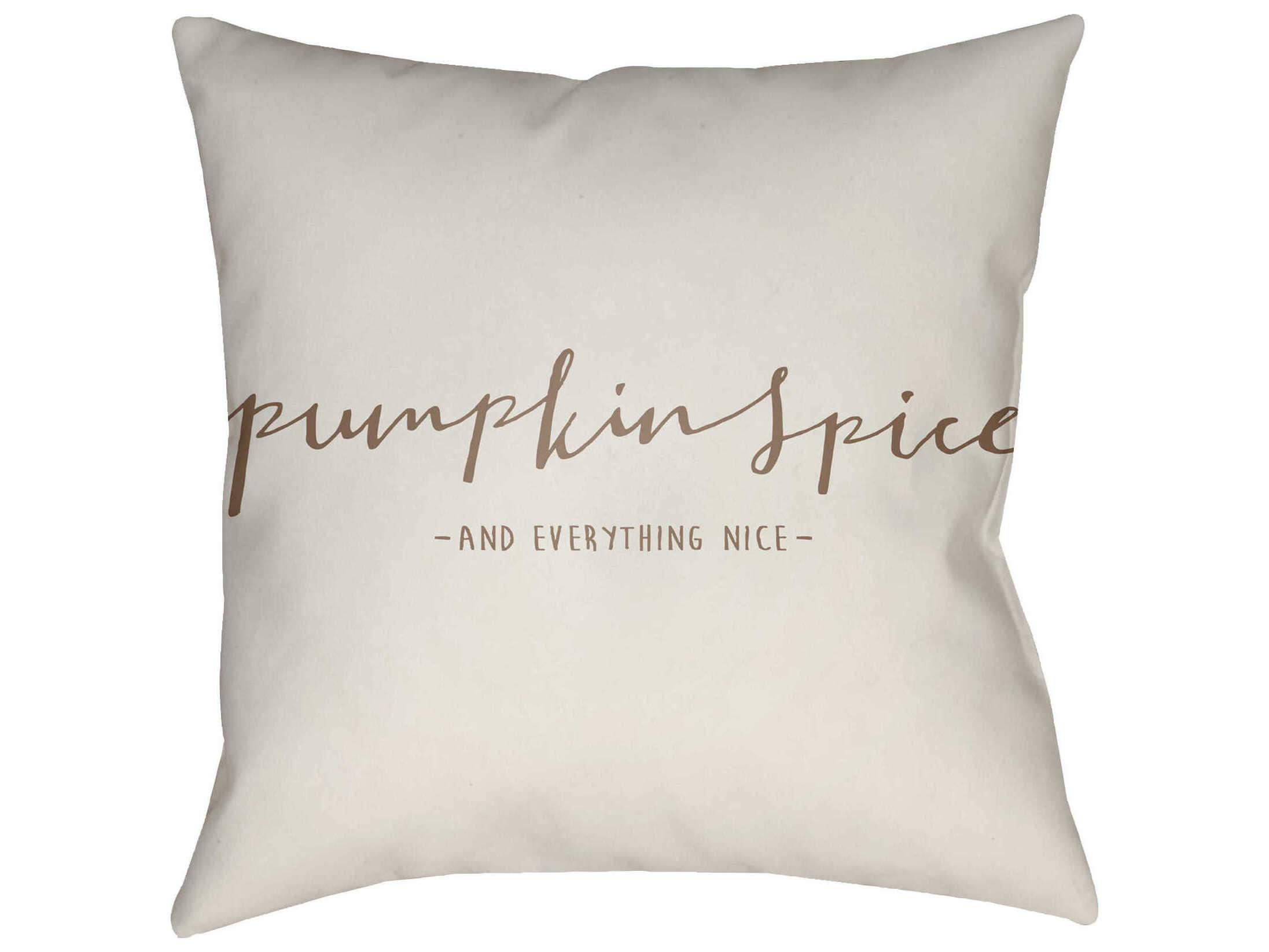 Livabliss by Surya Pumpkin Spice Pillows